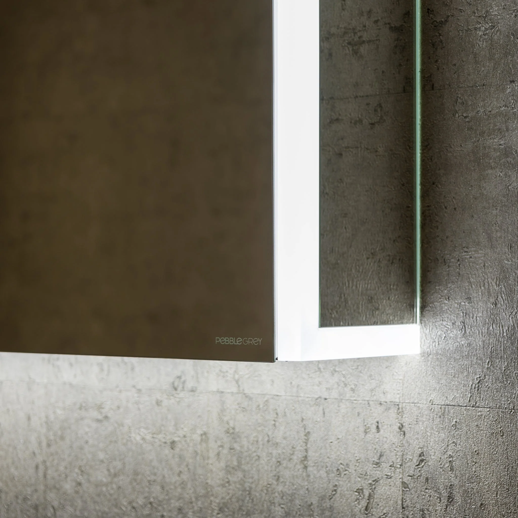 Grace LED Bathroom Mirror Cabinet - Image 19