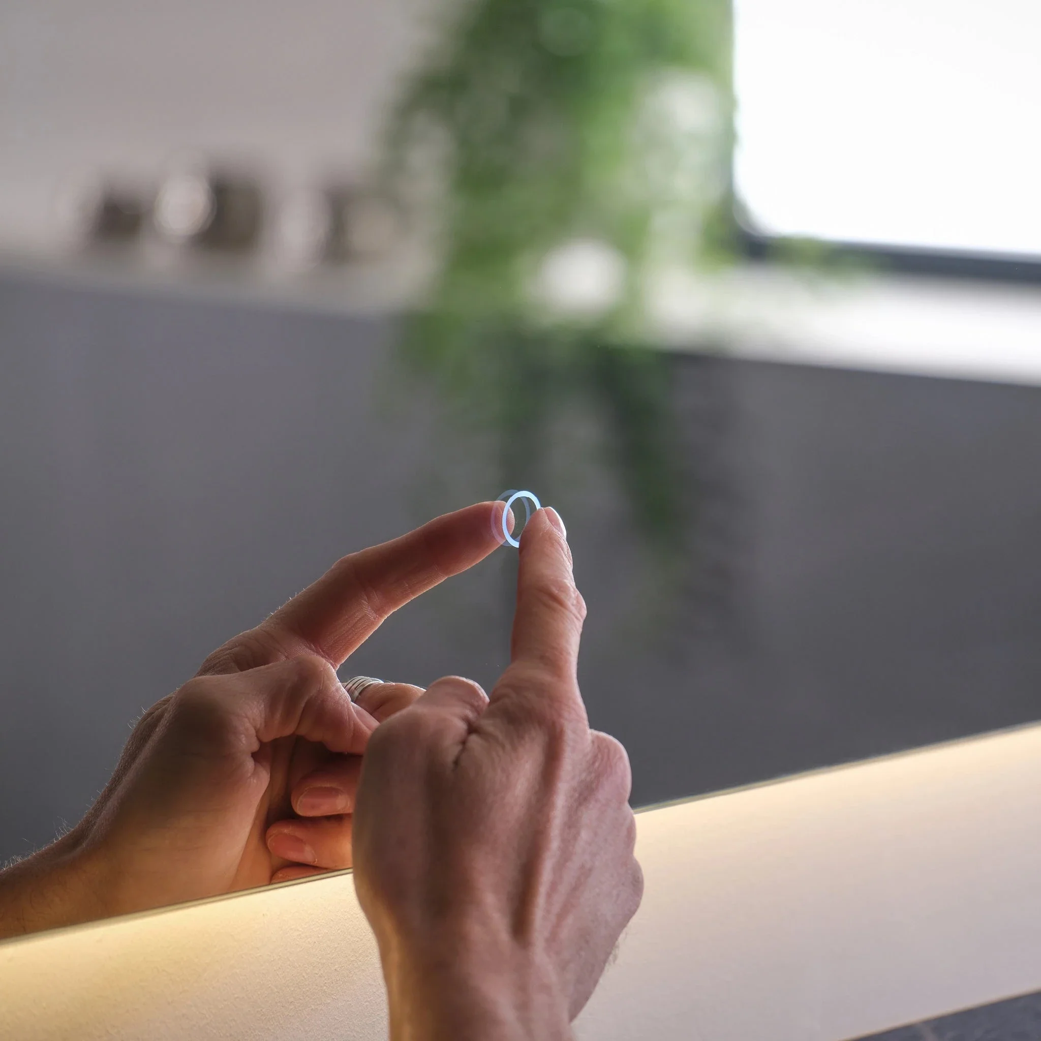 Halo Rectangle LED Bathroom Mirror - Image 17