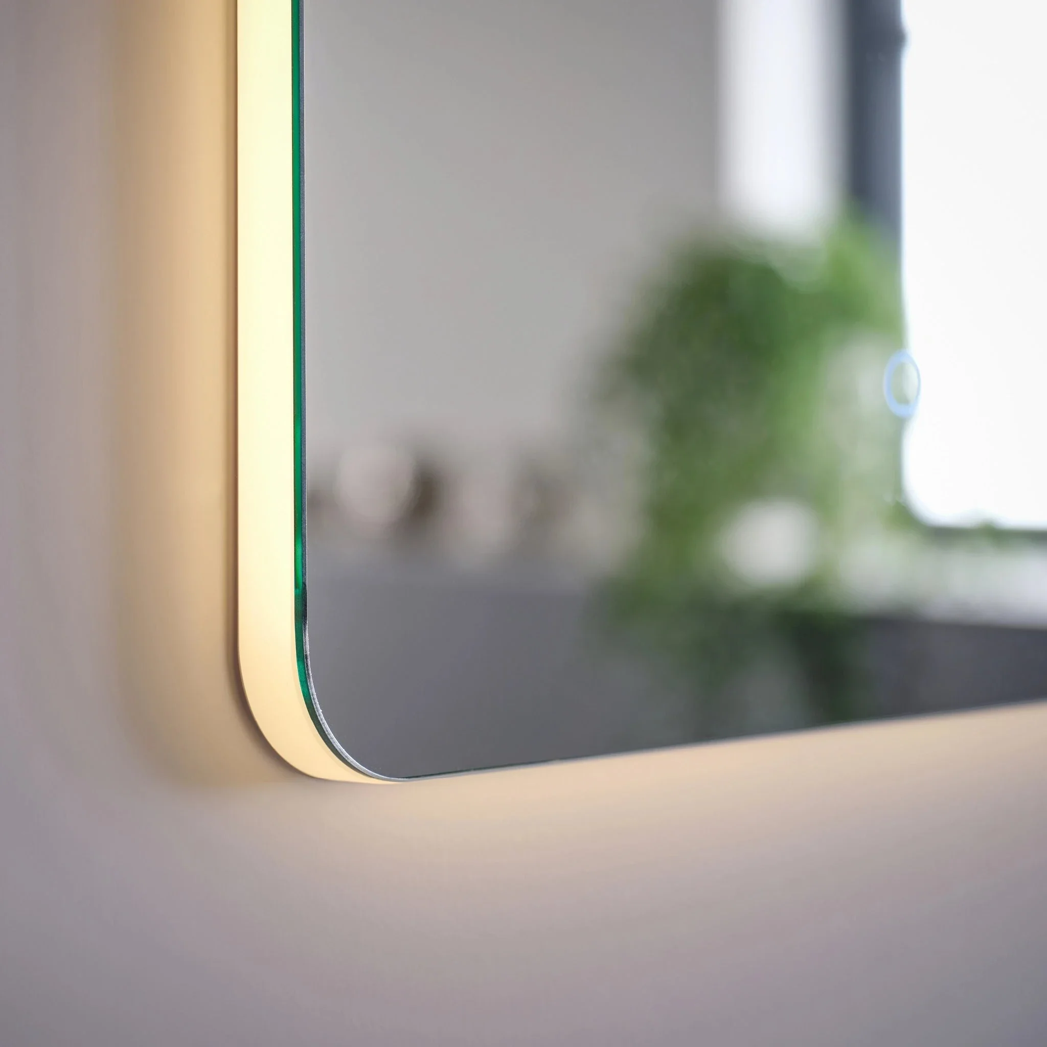 Halo Rectangle LED Bathroom Mirror - Image 21