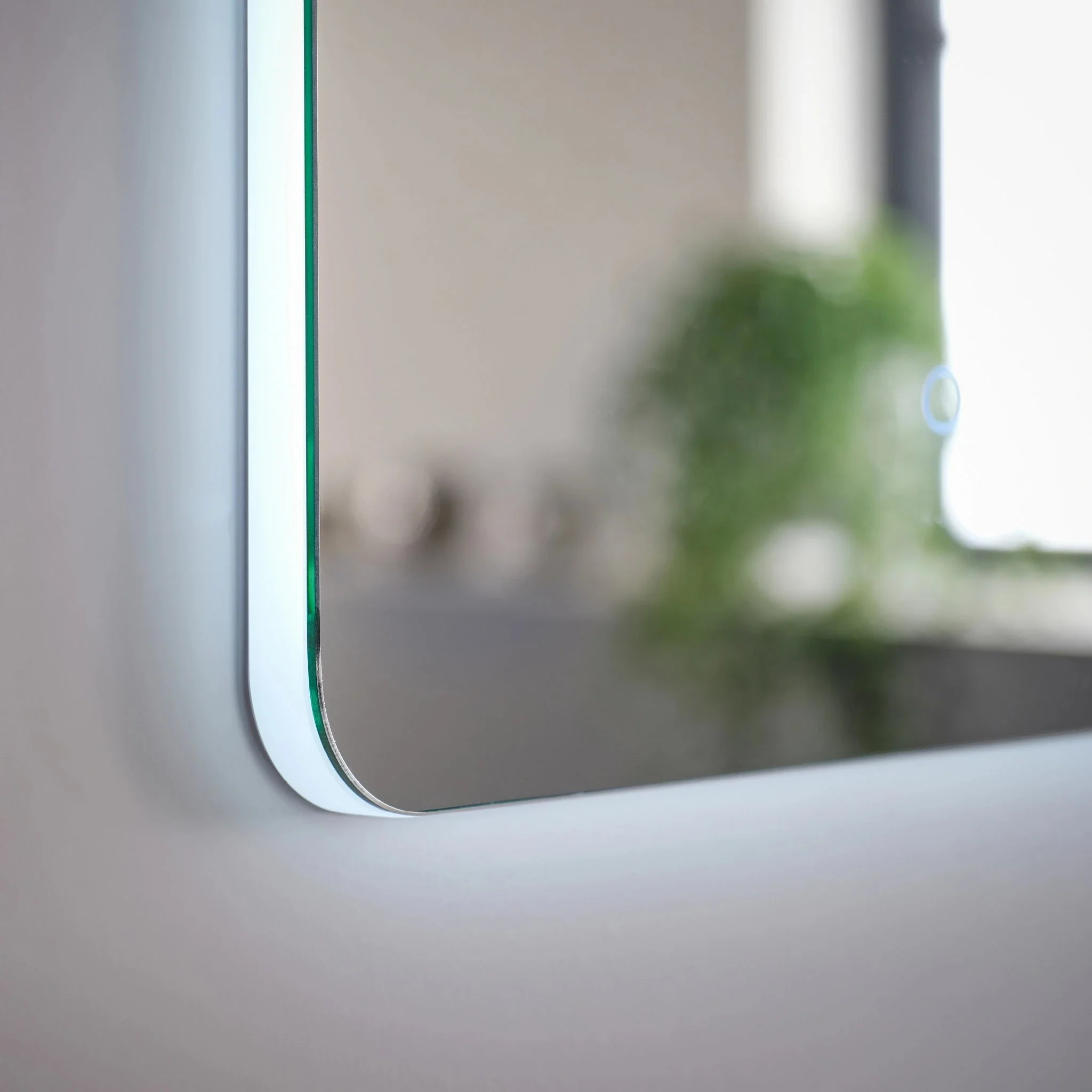 Halo Rectangle LED Bathroom Mirror - Image 25