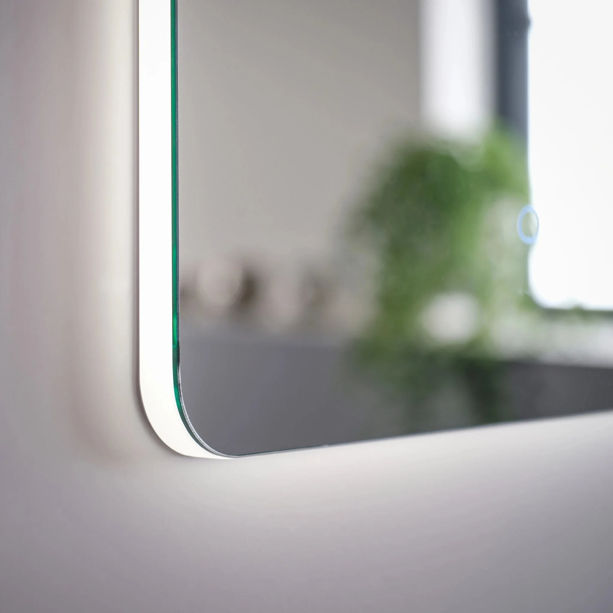 Halo Rectangle LED Bathroom Mirror - Image 6