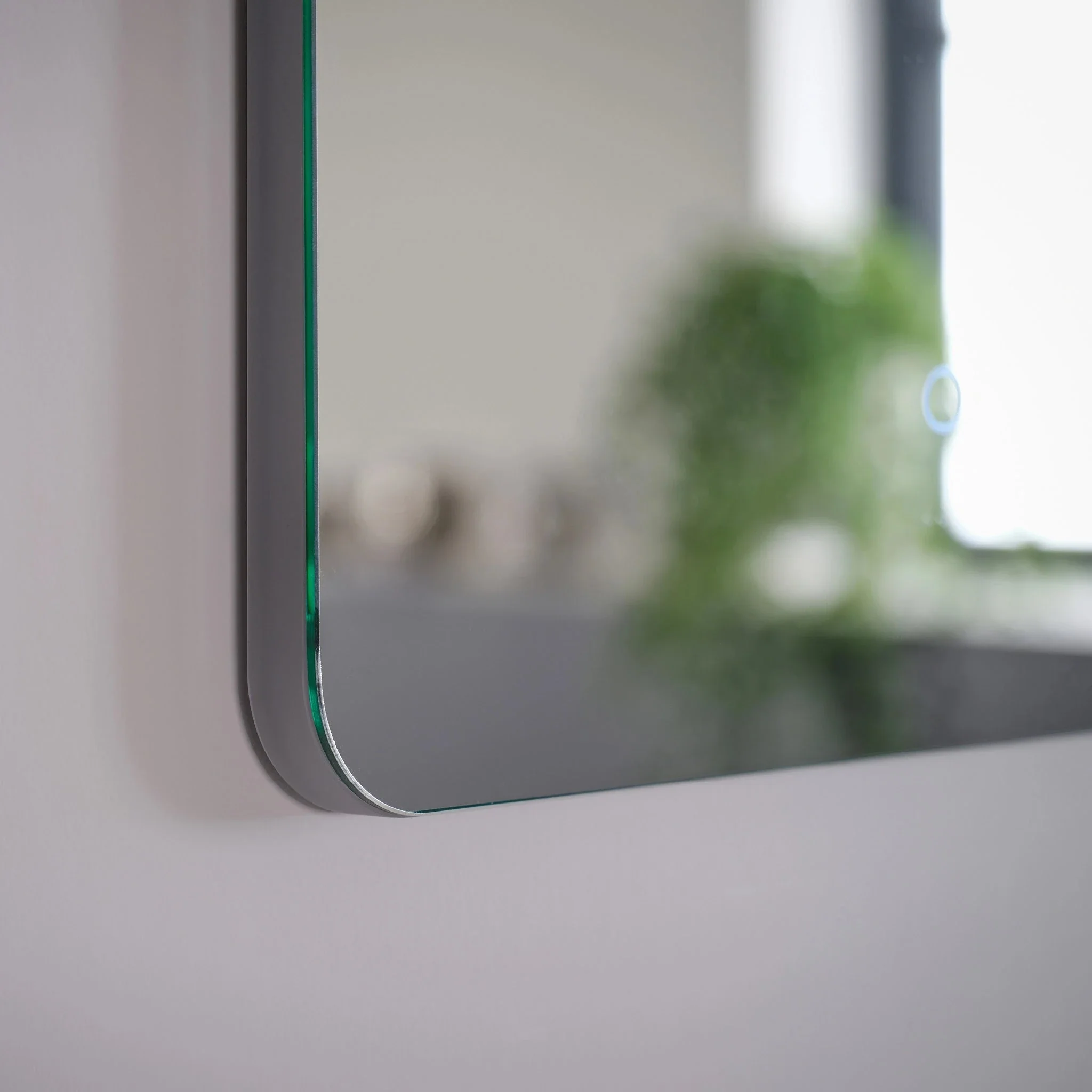 Halo Rectangle LED Bathroom Mirror - Image 8