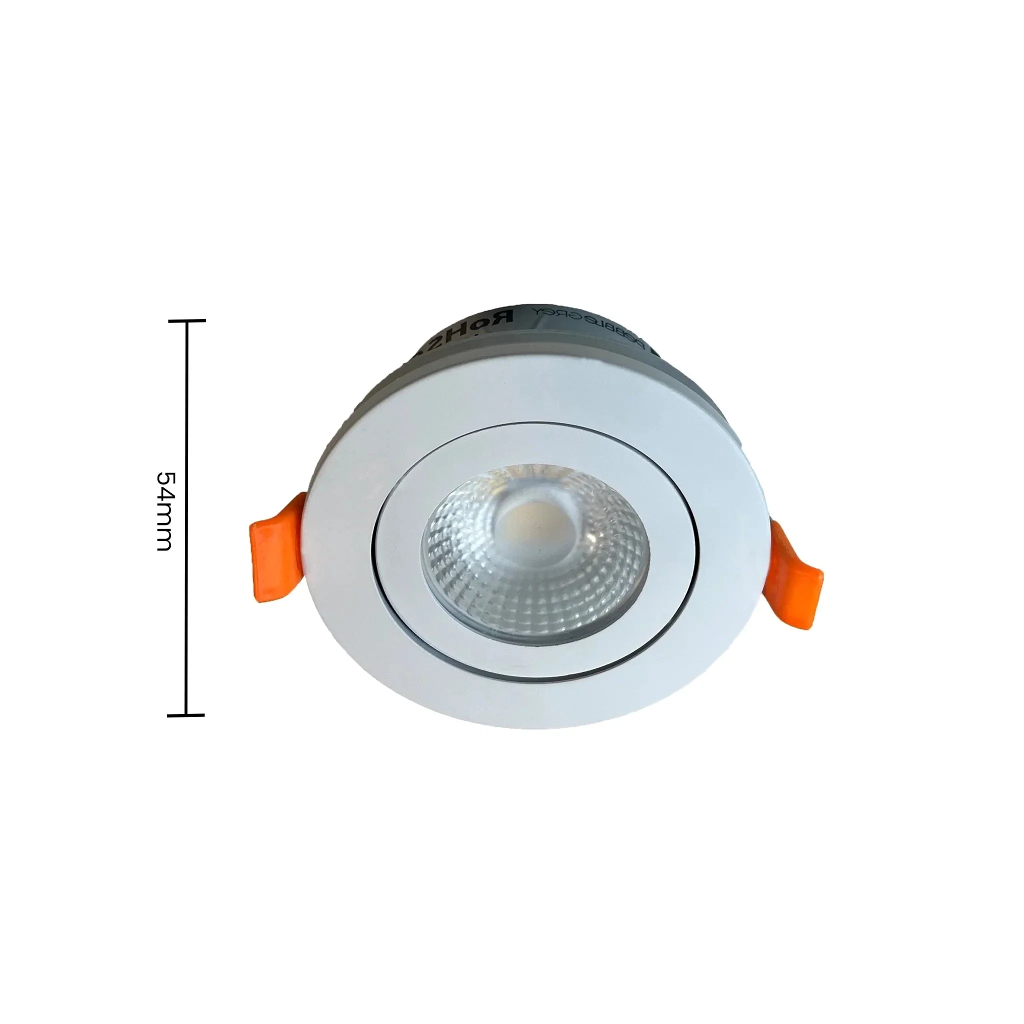 Iris Tiltable Fire Rated IP65 Bathroom Downlight - Image 10