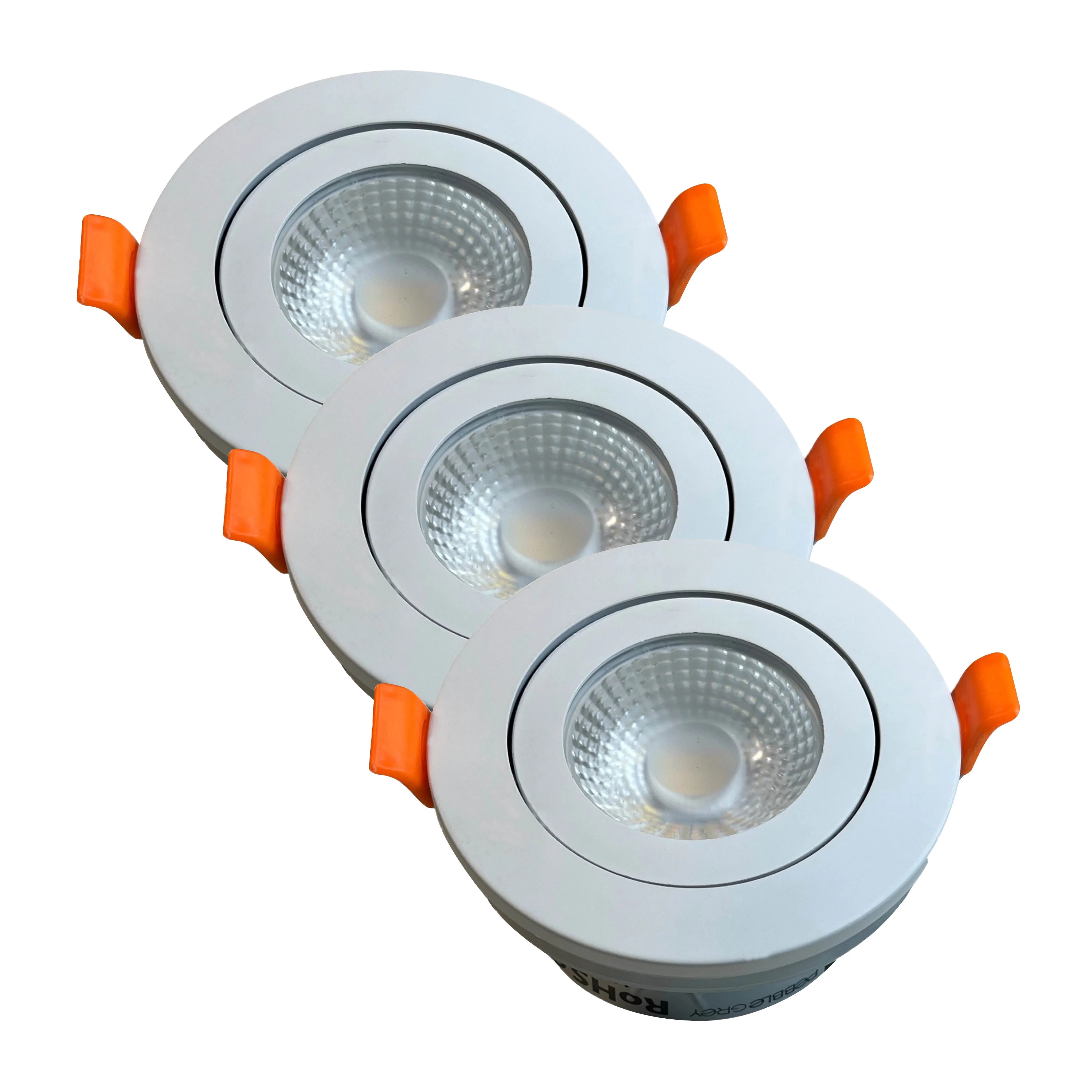 Iris Tiltable Fire Rated IP65 Bathroom Downlight - Image 12