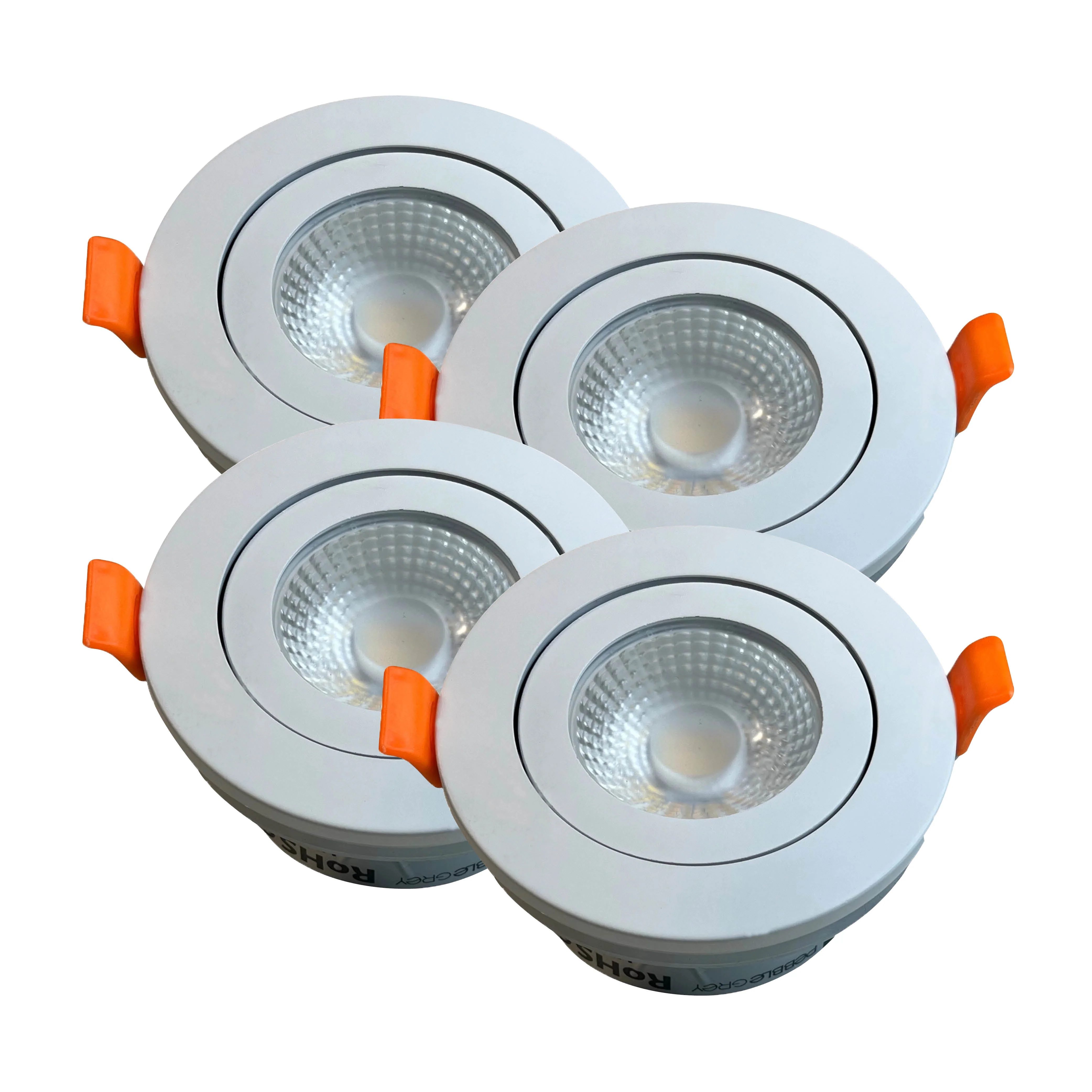 Iris Tiltable Fire Rated IP65 Bathroom Downlight - Image 13