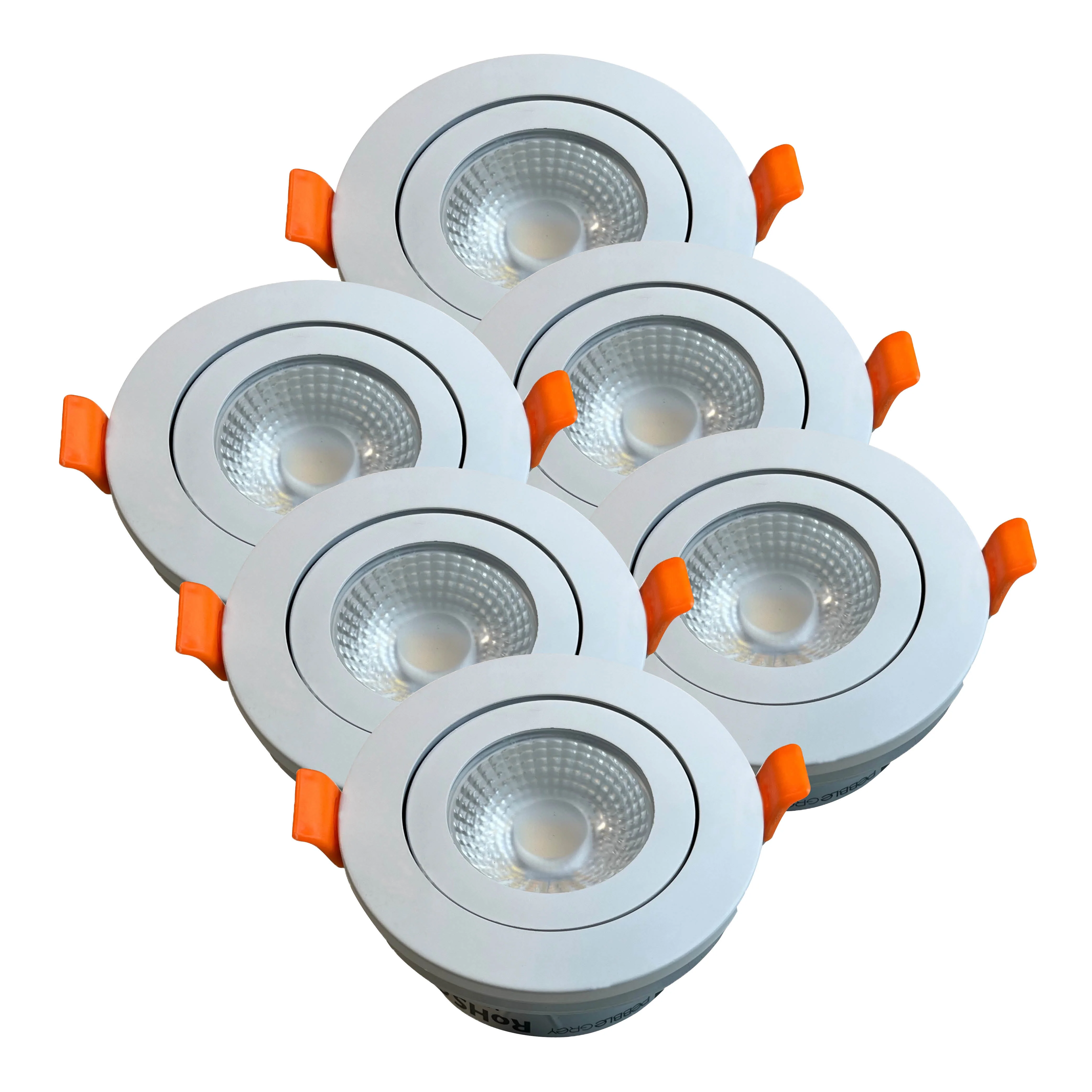 Iris Tiltable Fire Rated IP65 Bathroom Downlight - Image 14