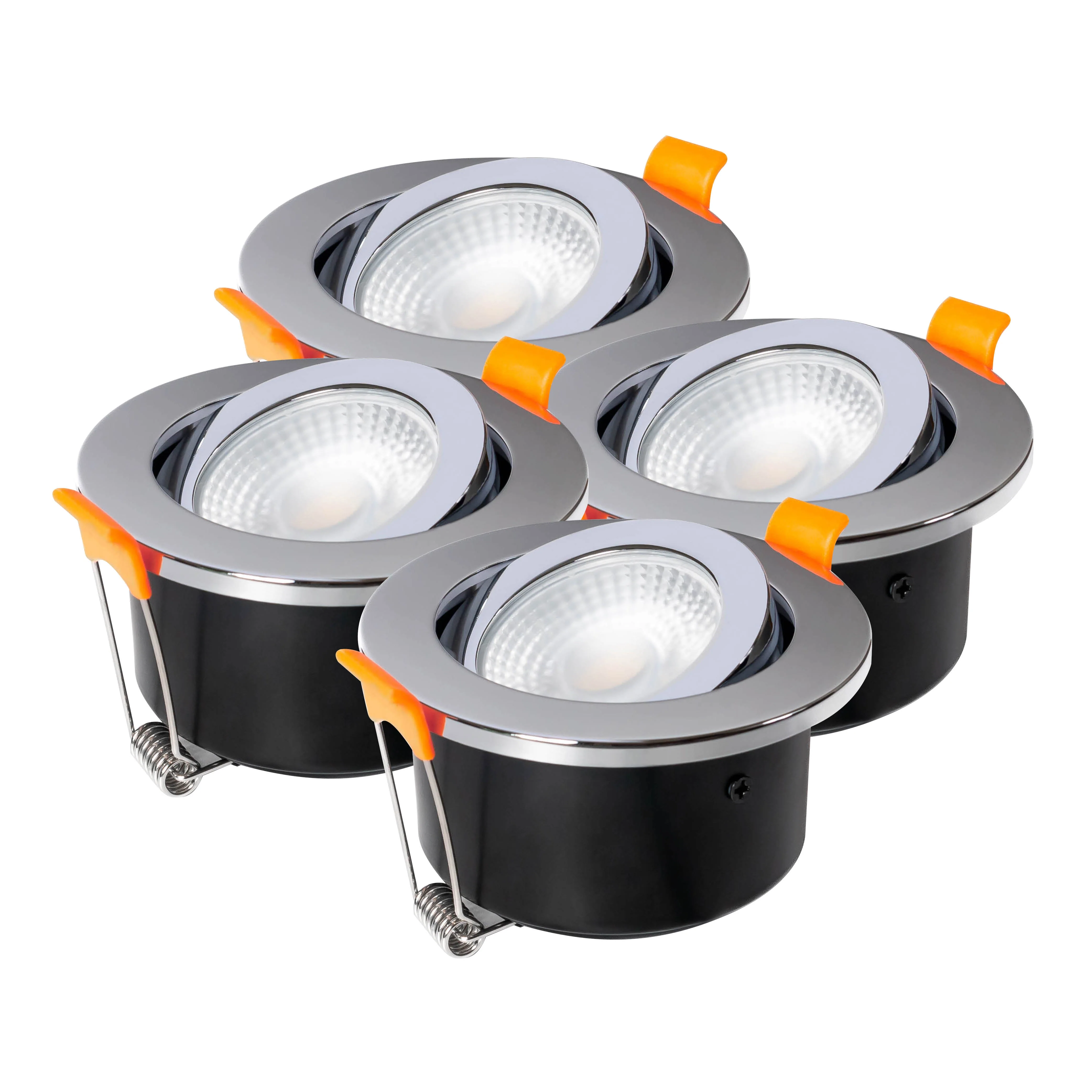 Iris Tiltable Fire Rated IP65 Bathroom Downlight - Image 16