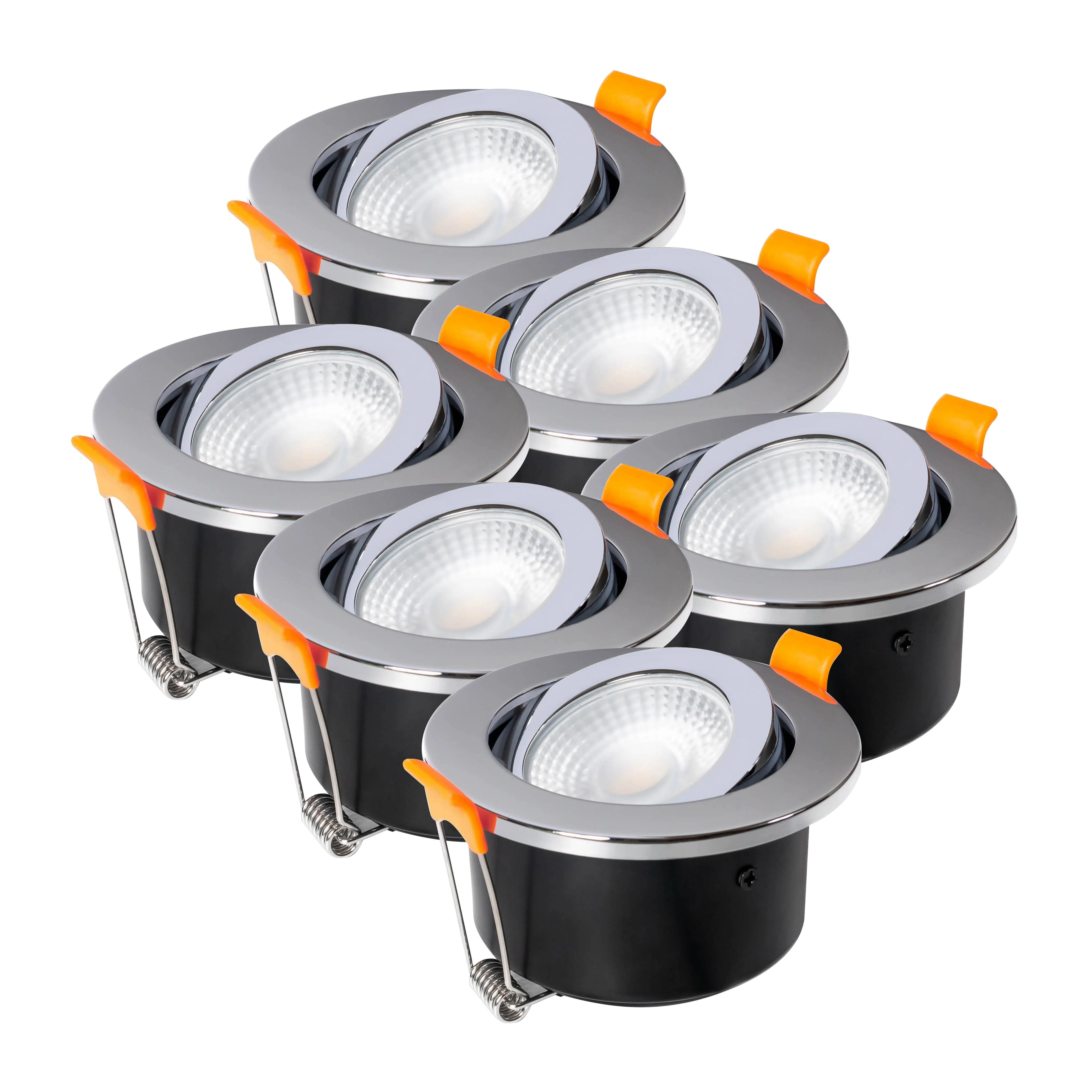 Iris Tiltable Fire Rated IP65 Bathroom Downlight - Image 17