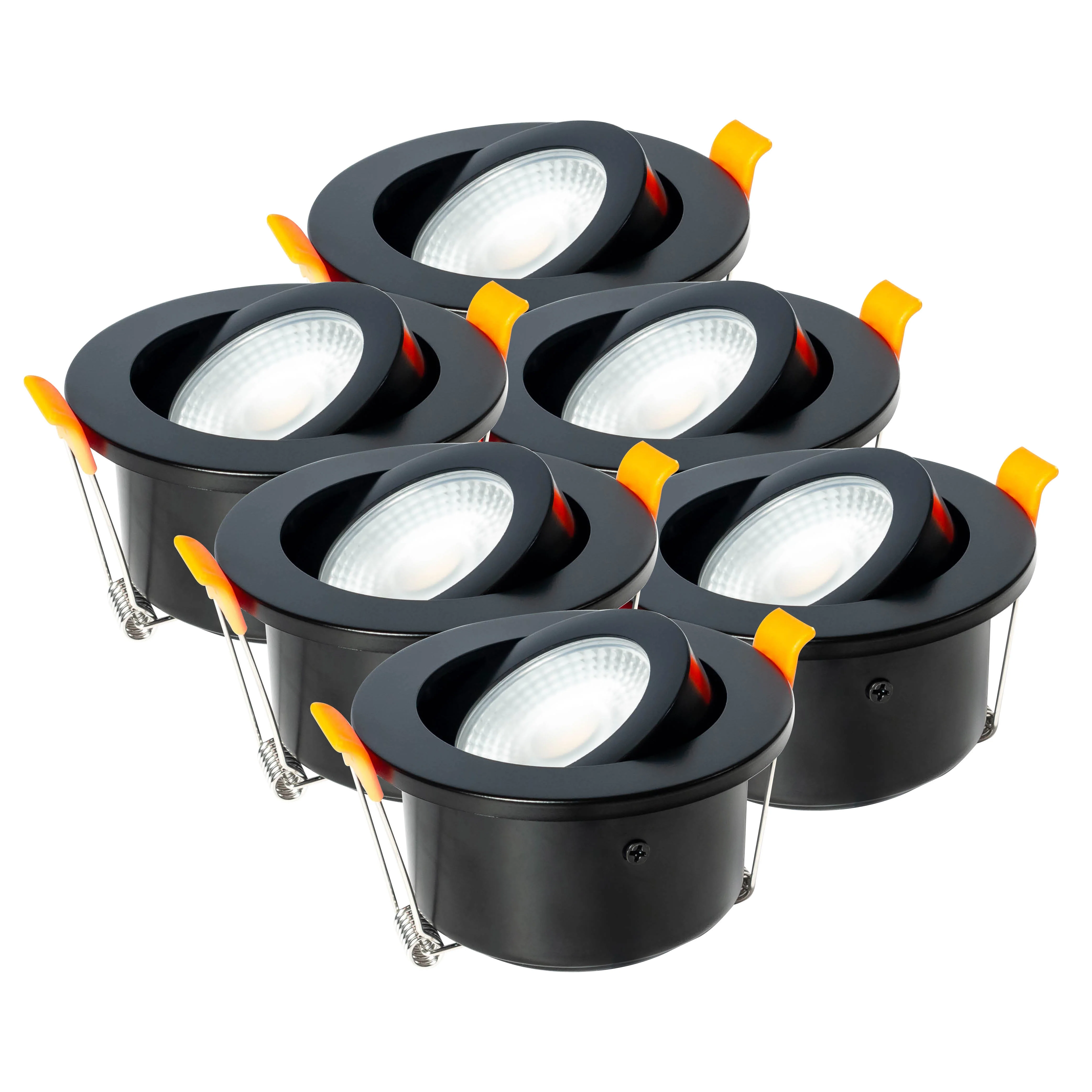 Iris Tiltable Fire Rated IP65 Bathroom Downlight - Image 20