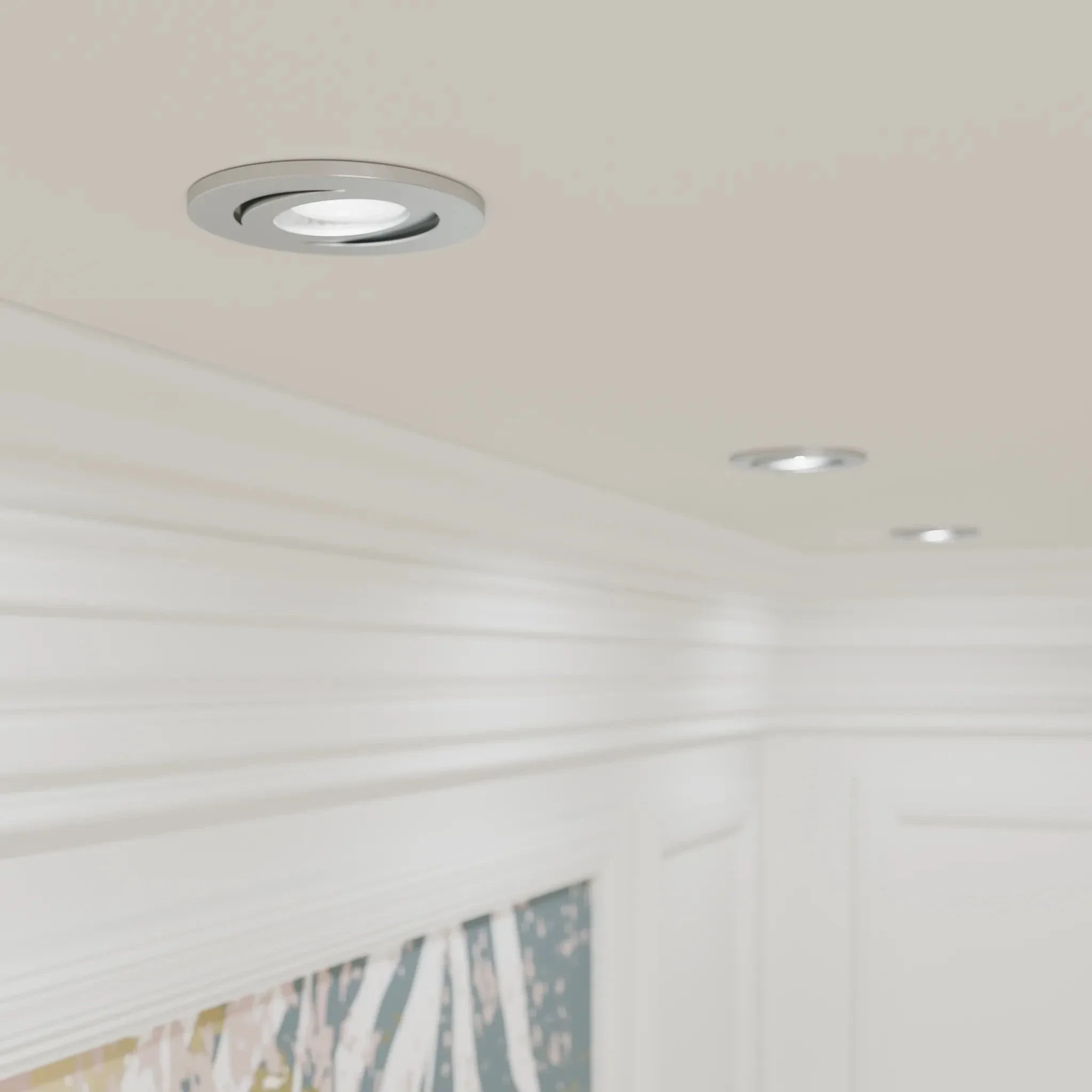 Iris Tiltable Fire Rated IP65 Bathroom Downlight - Image 3