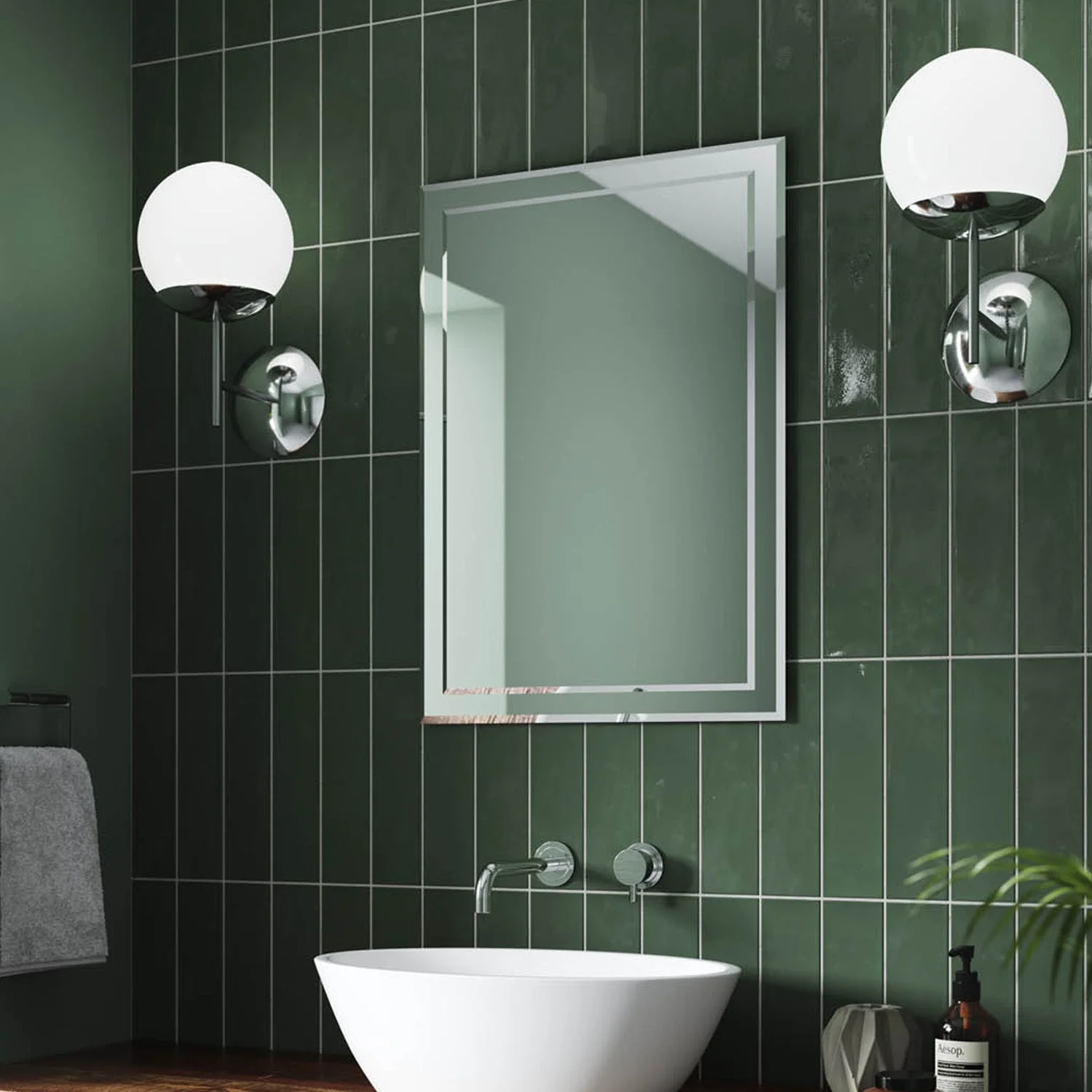 Isla Dual Bevelled Mirror - Image 3