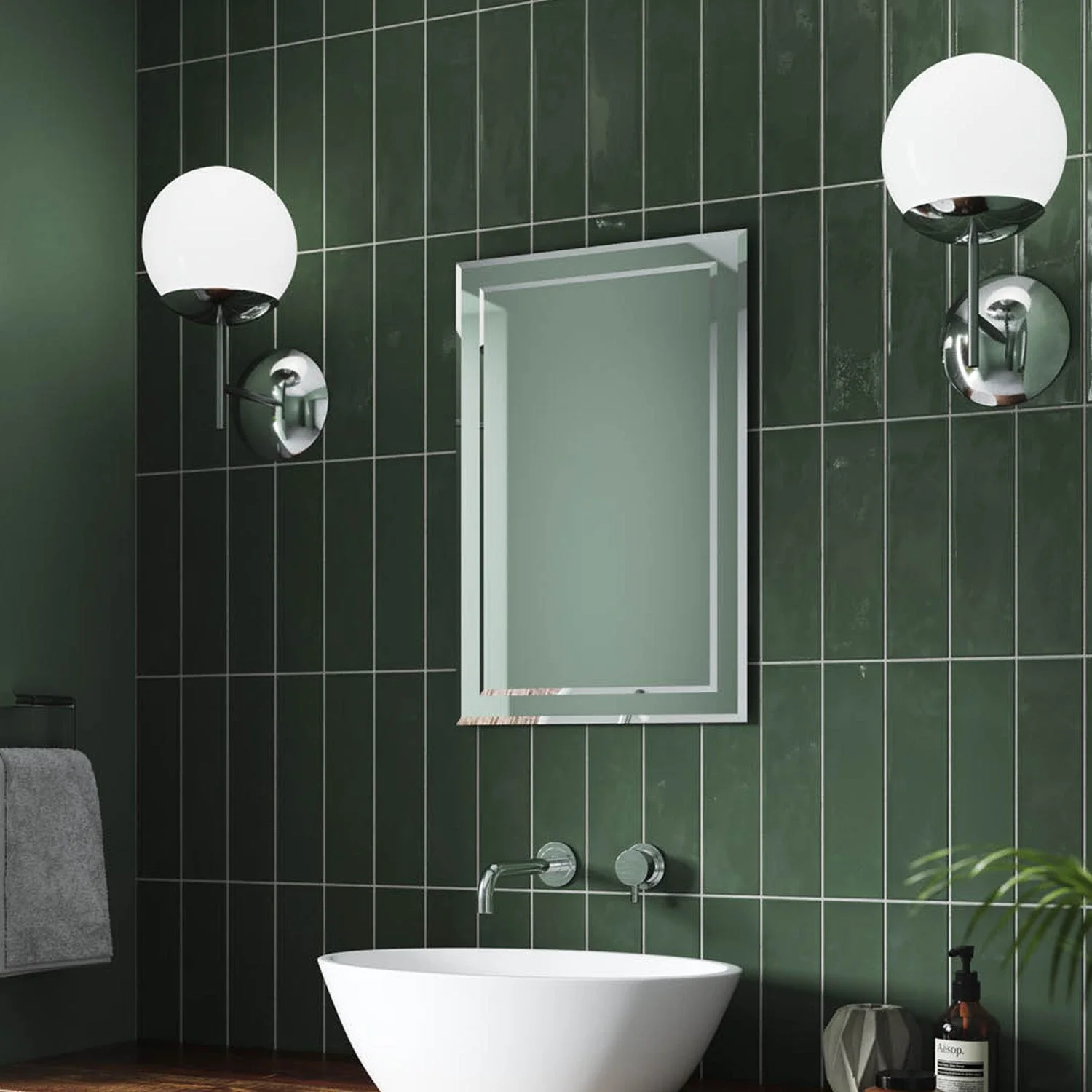 Isla Dual Bevelled Mirror - Image 4