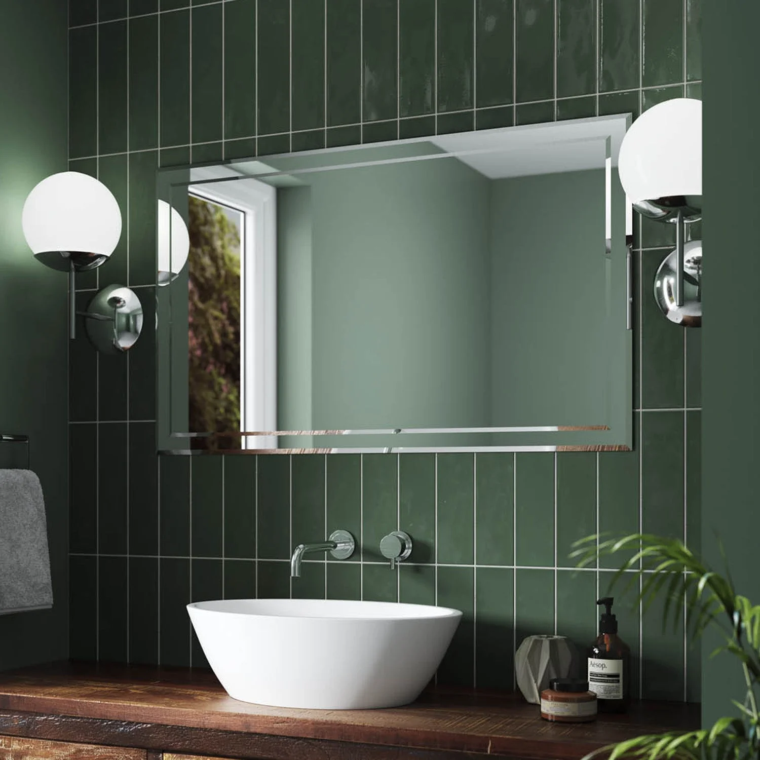 Isla Dual Bevelled Mirror - Image 5