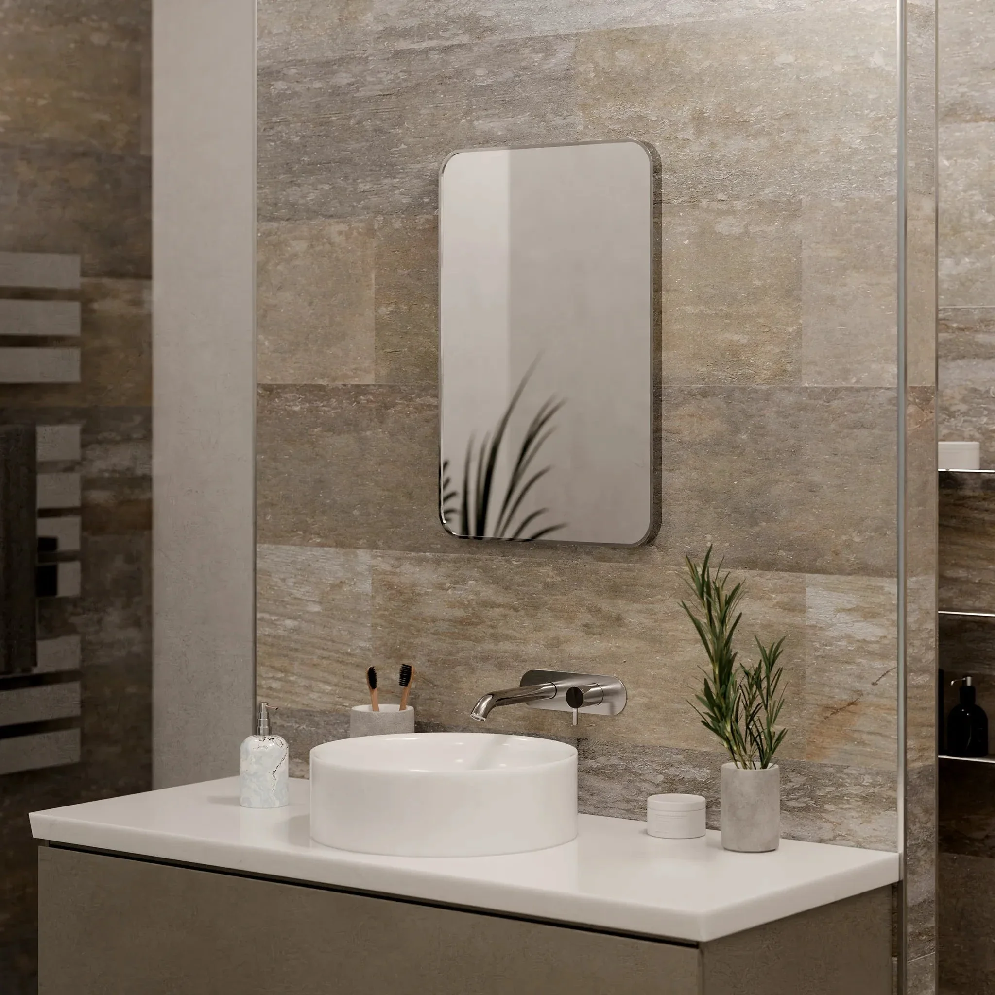 Jett Slim Frame Mirror - Image 12