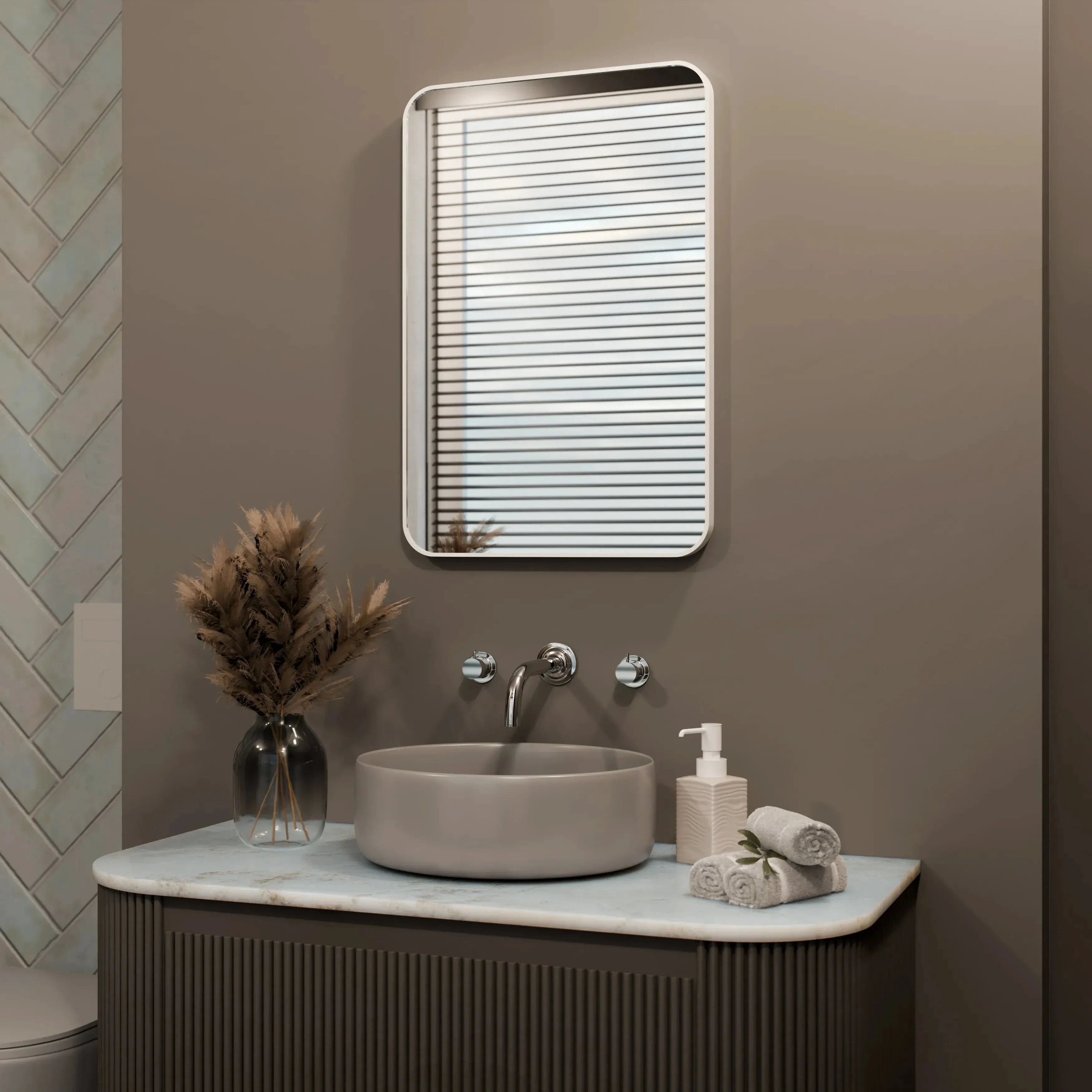 Jett Slim Frame Mirror - Image 13