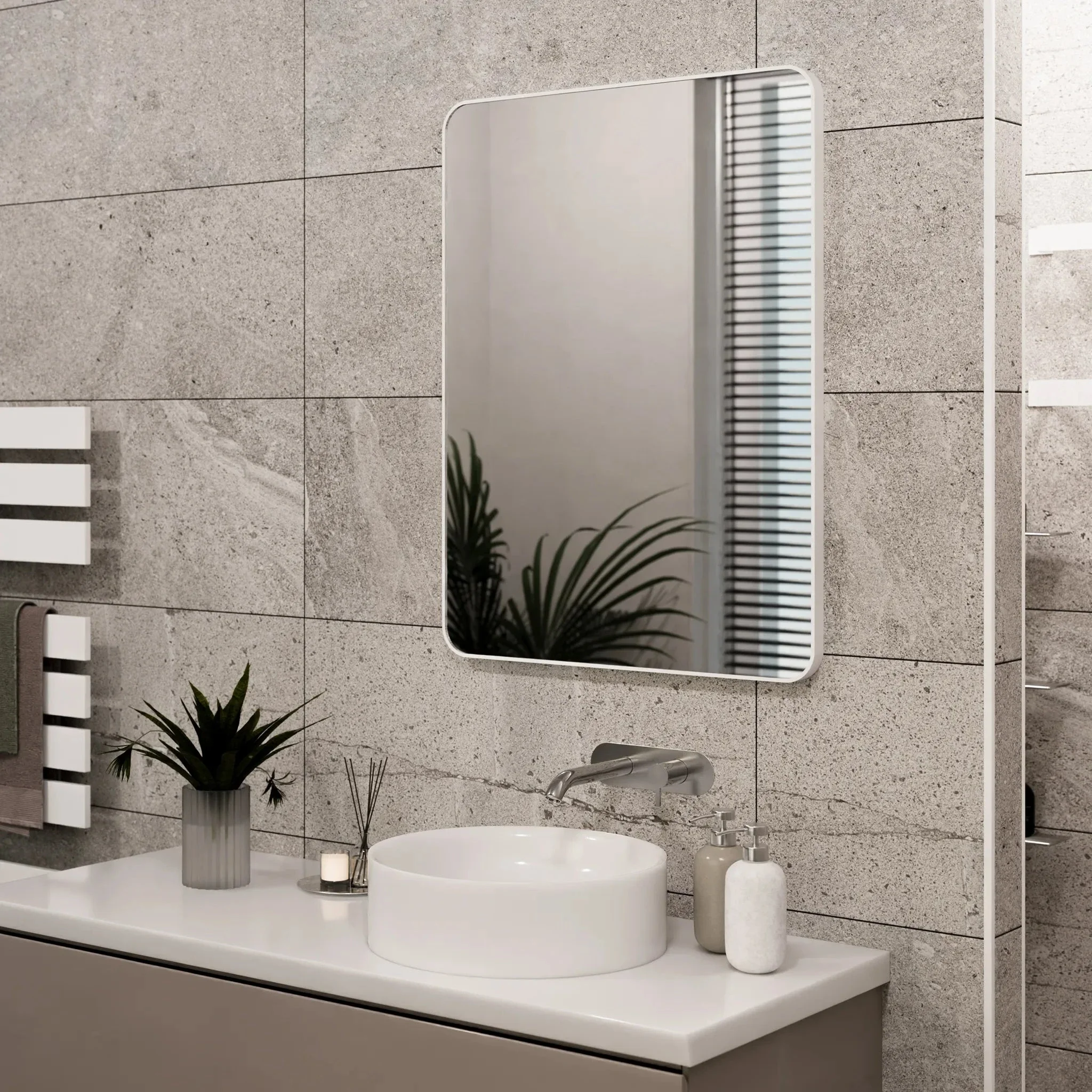 Jett Slim Frame Mirror - Image 14