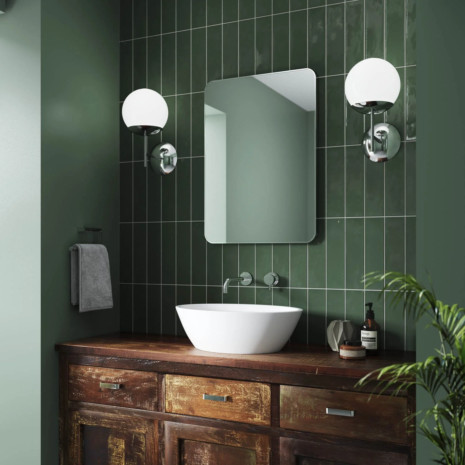 Jett Slim Frame Mirror - Image 17