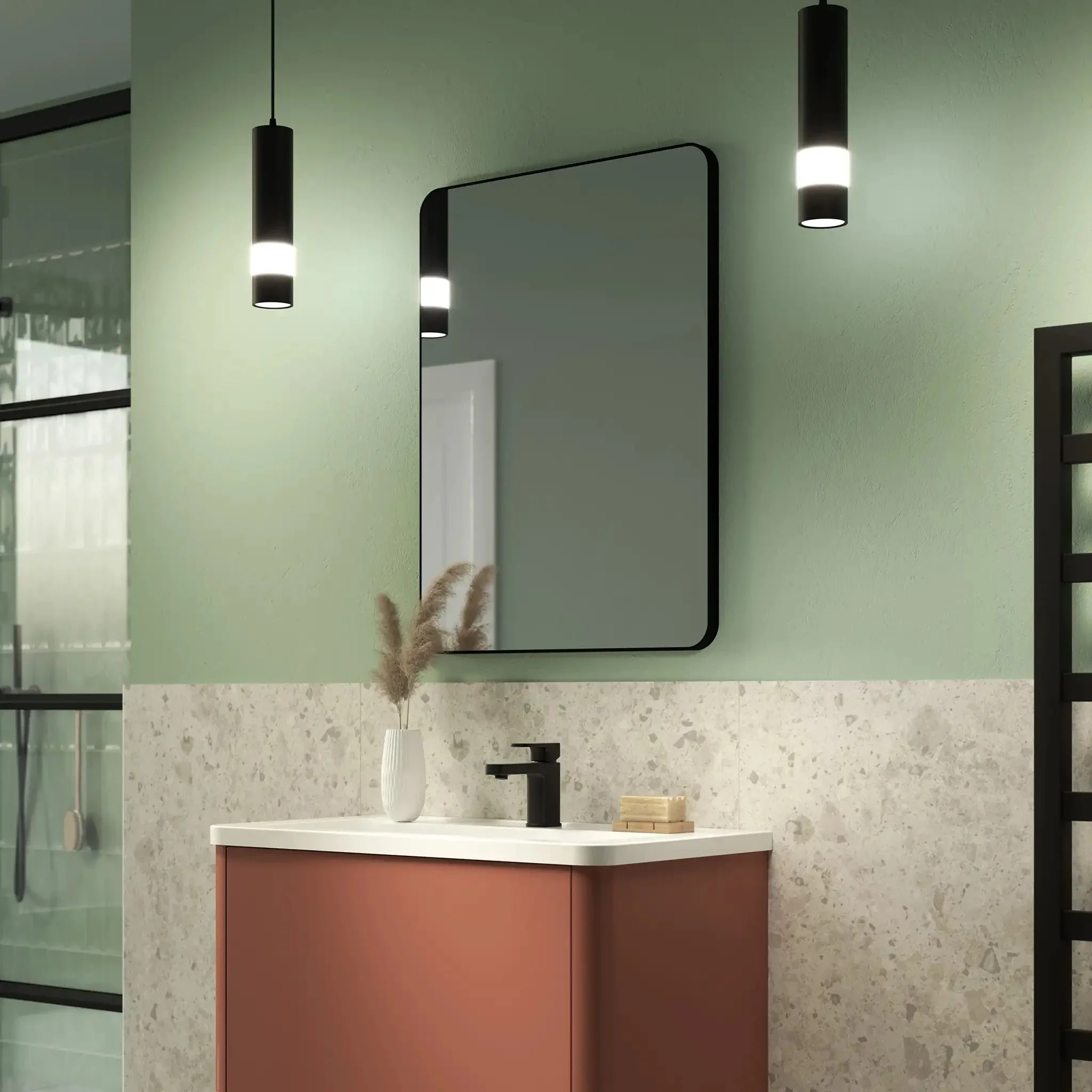 Jett Slim Frame Mirror - Image 18