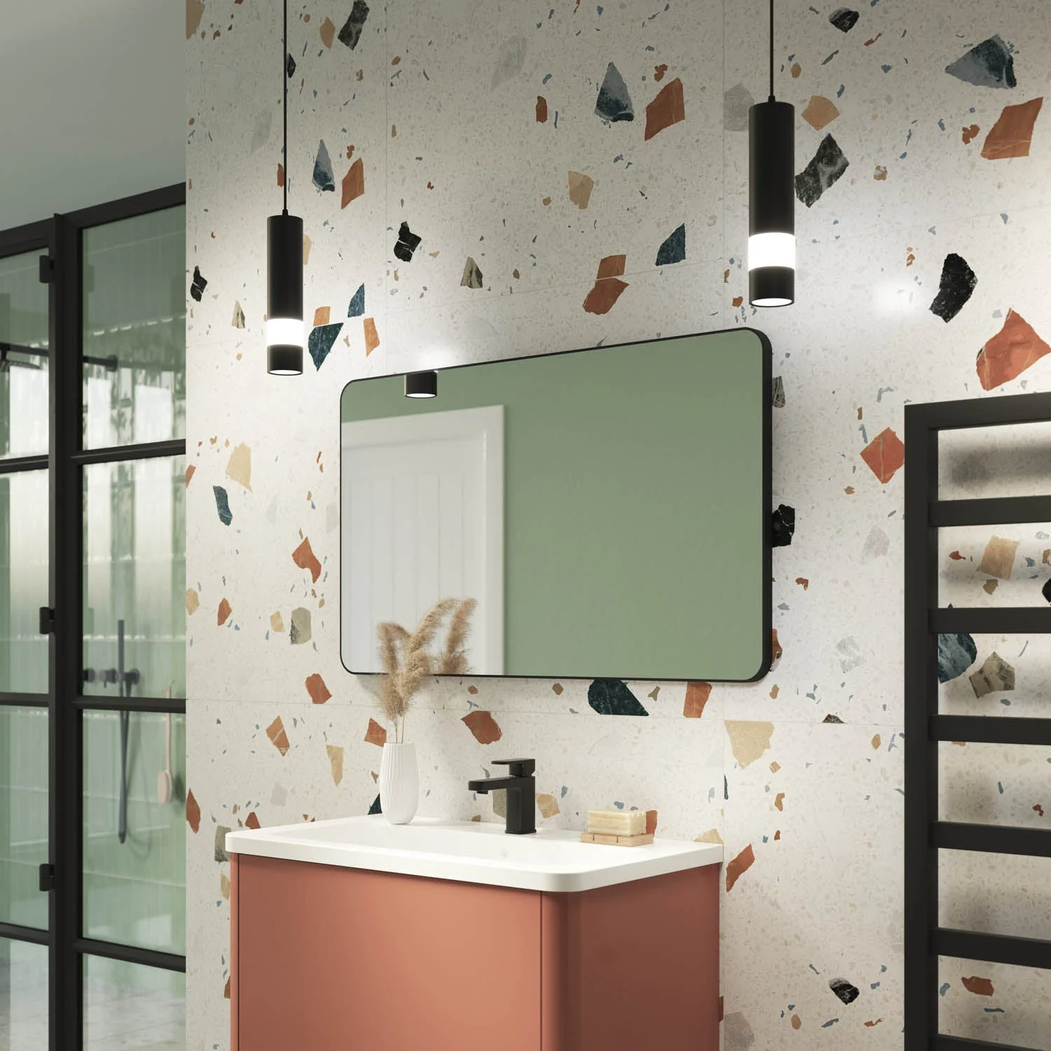 Jett Slim Frame Mirror - Image 19