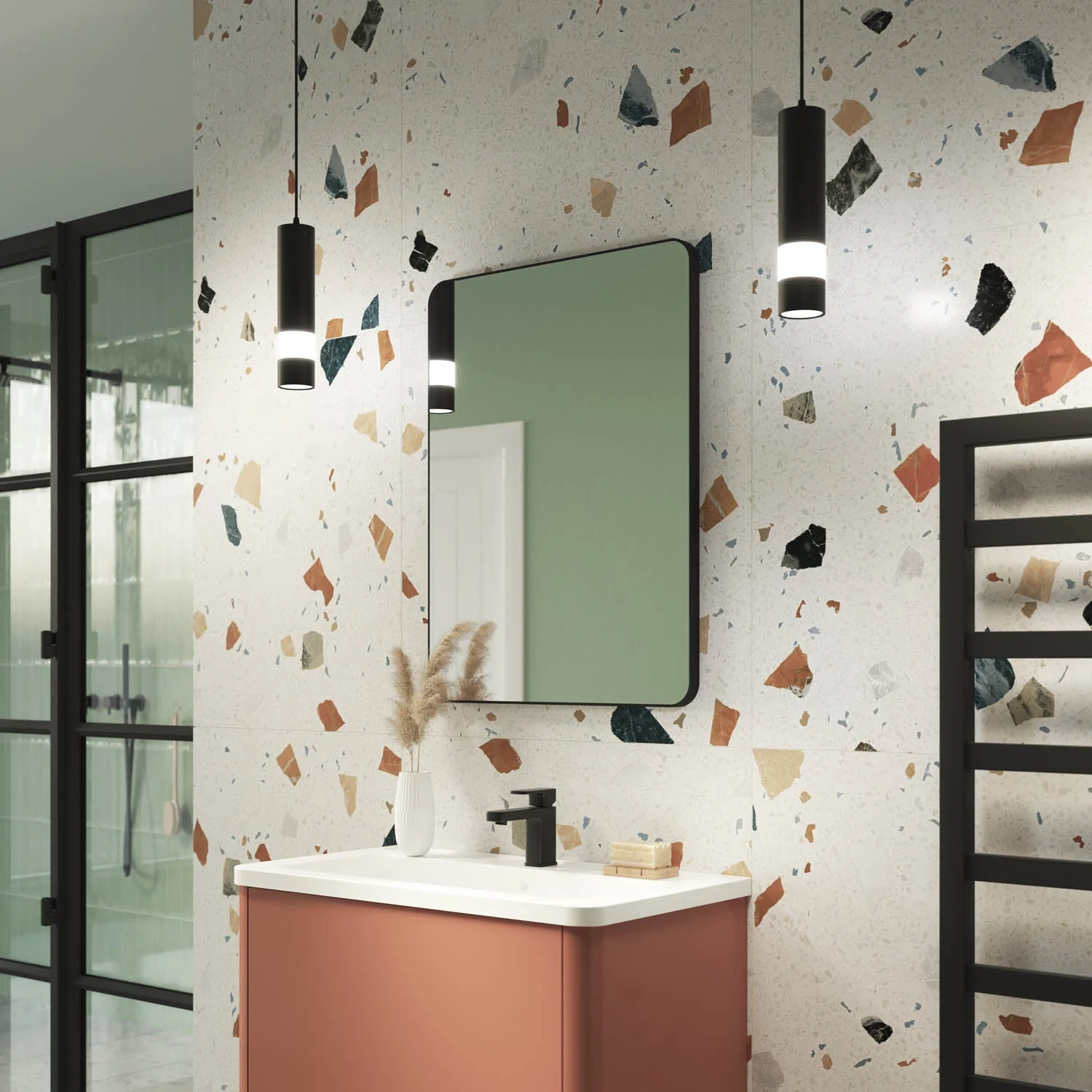 Jett Slim Frame Mirror - Image 20