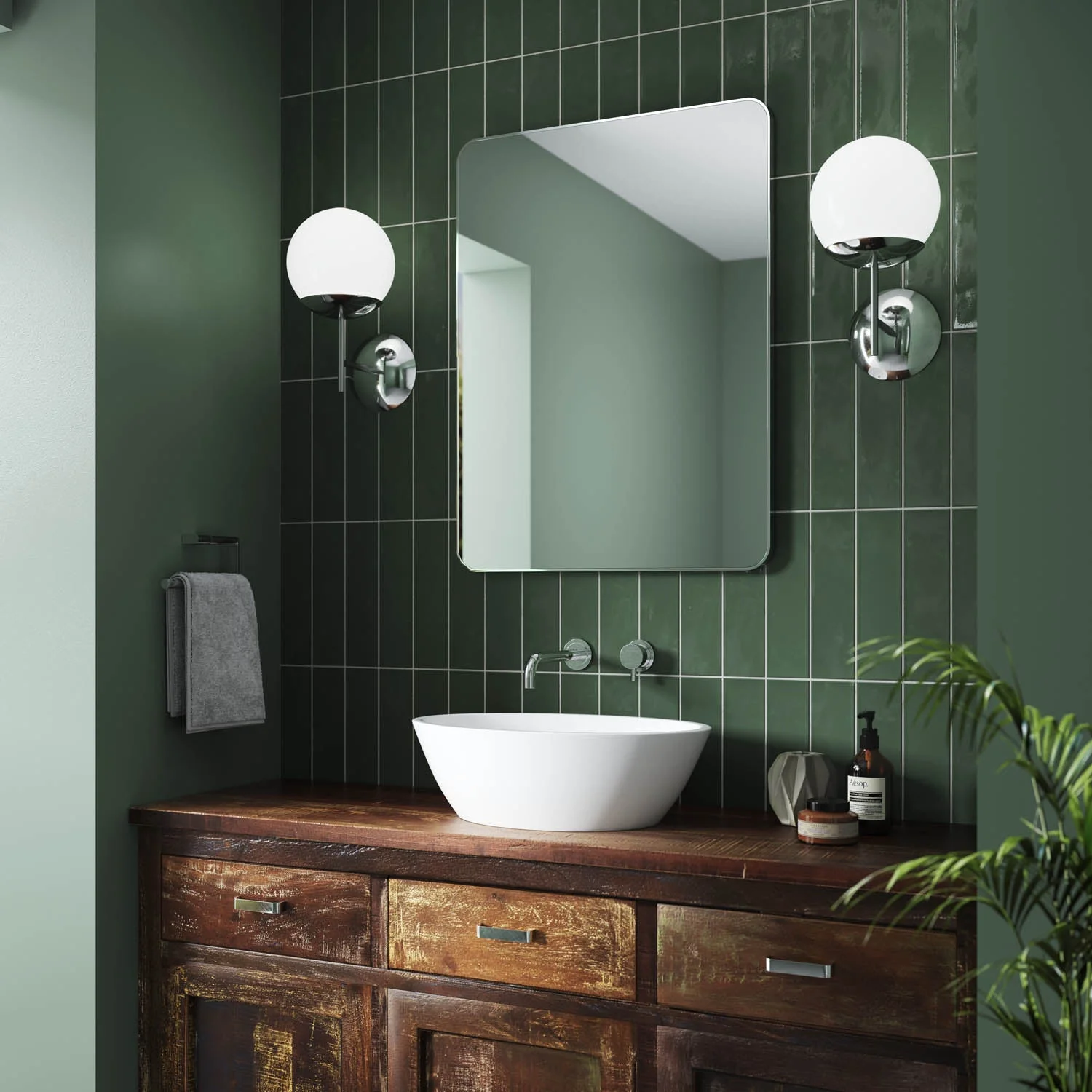 Jett Slim Frame Mirror - Image 23