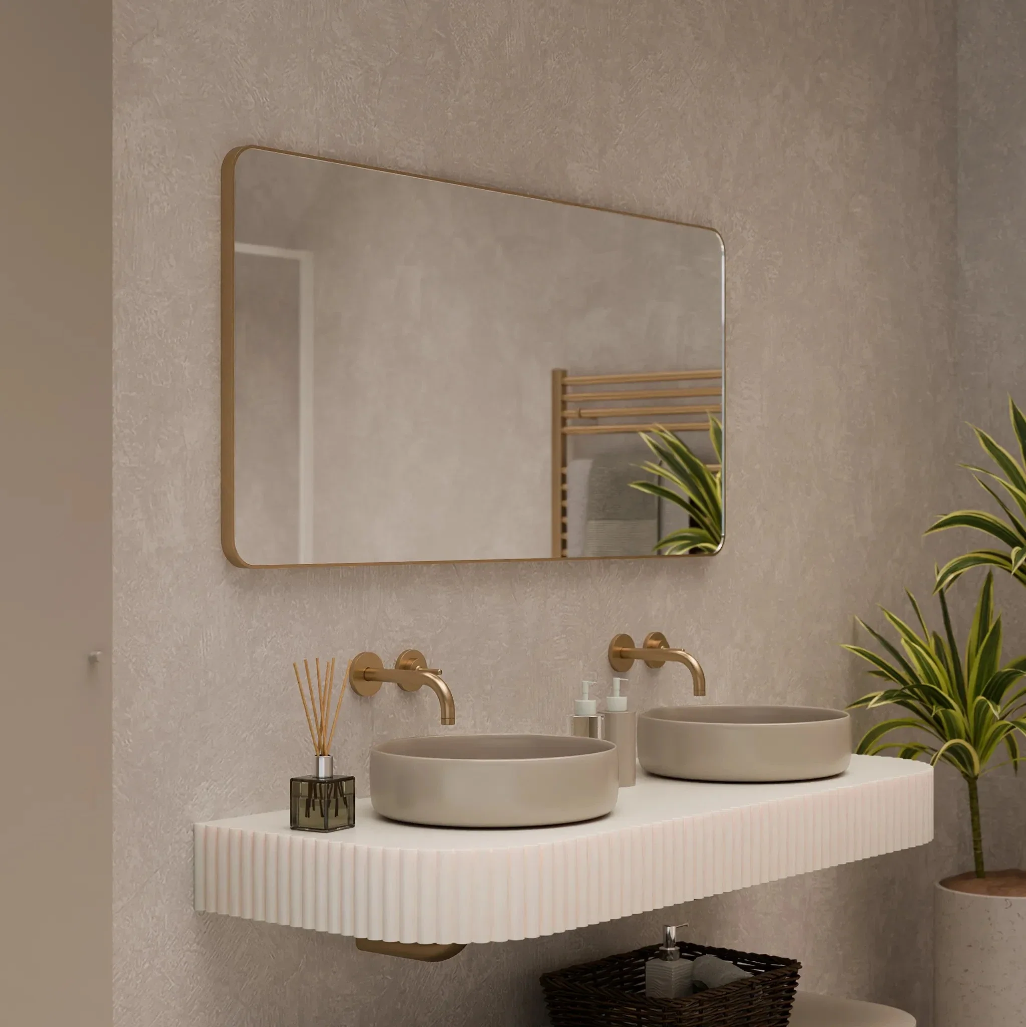 Jett Slim Frame Mirror - Image 24