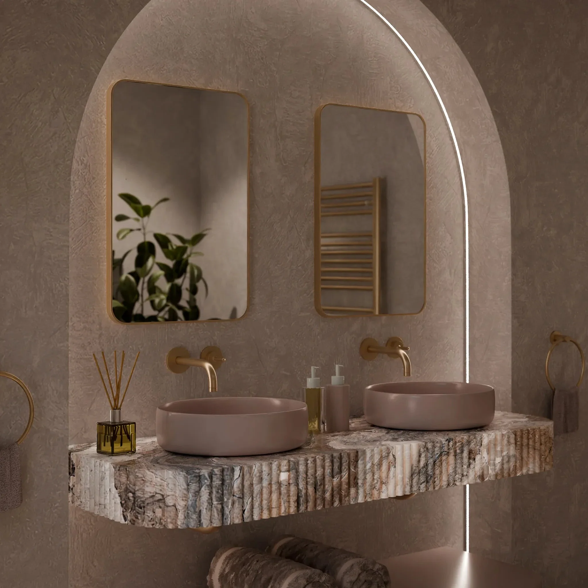 Jett Slim Frame Mirror - Image 26