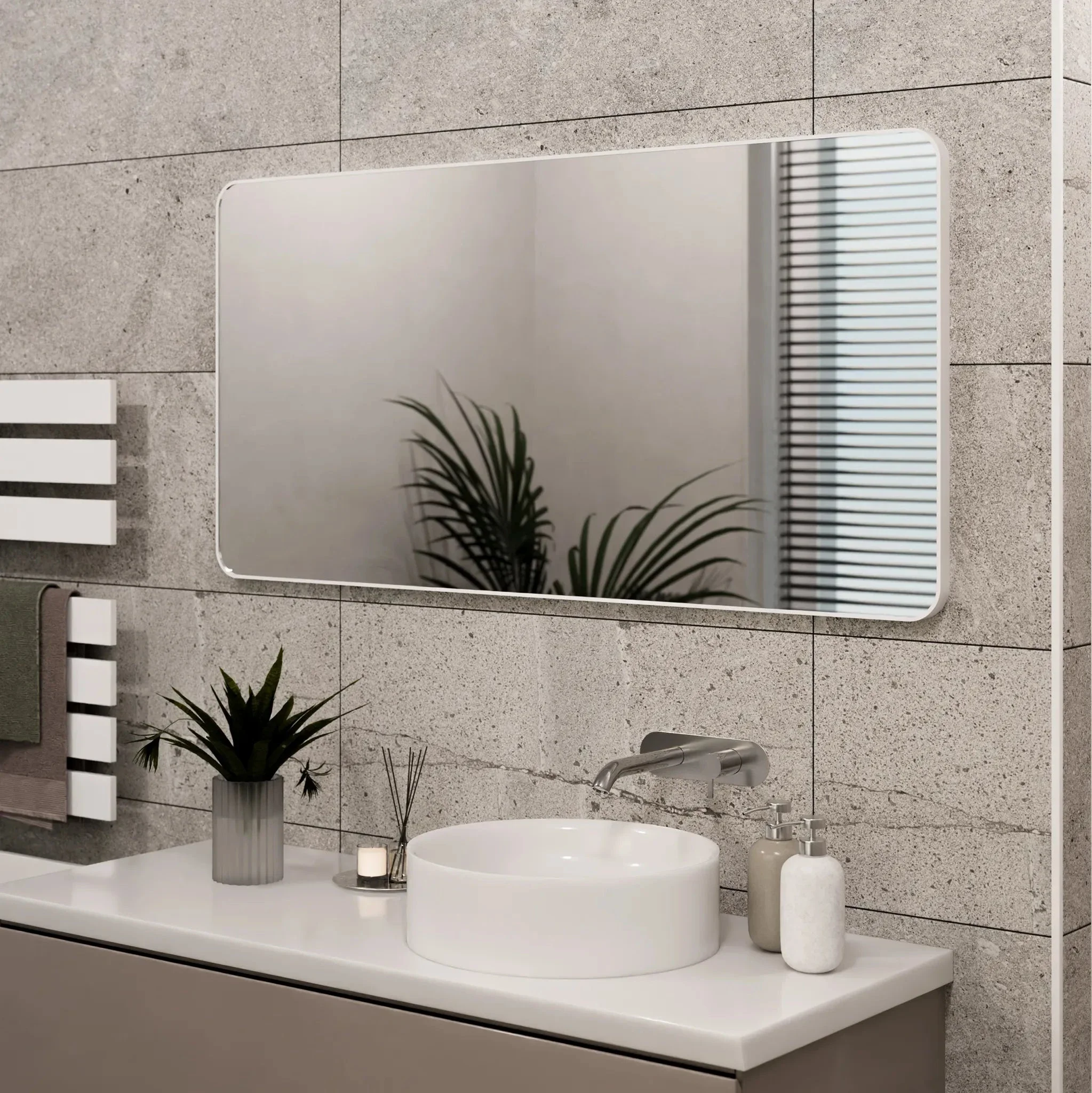 Jett Slim Frame Mirror - Image 27