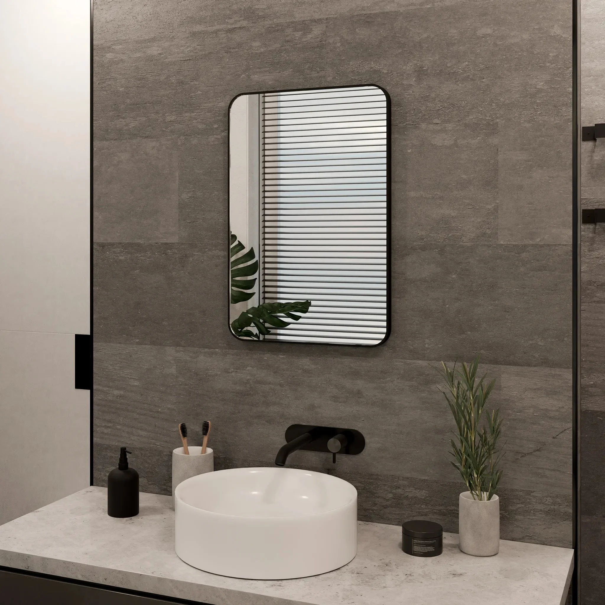 Jett Slim Frame Mirror - Image 3