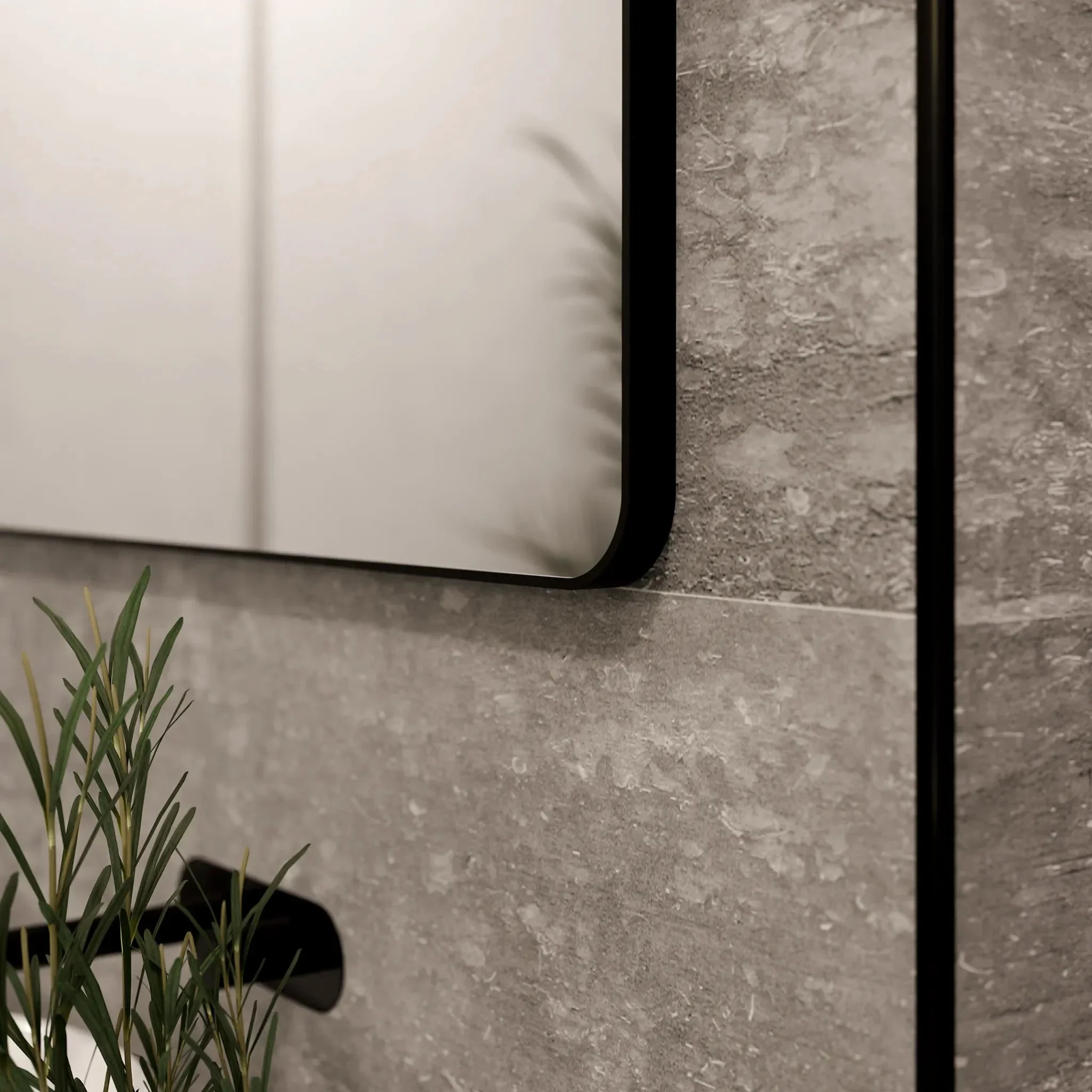 Jett Slim Frame Mirror - Image 4