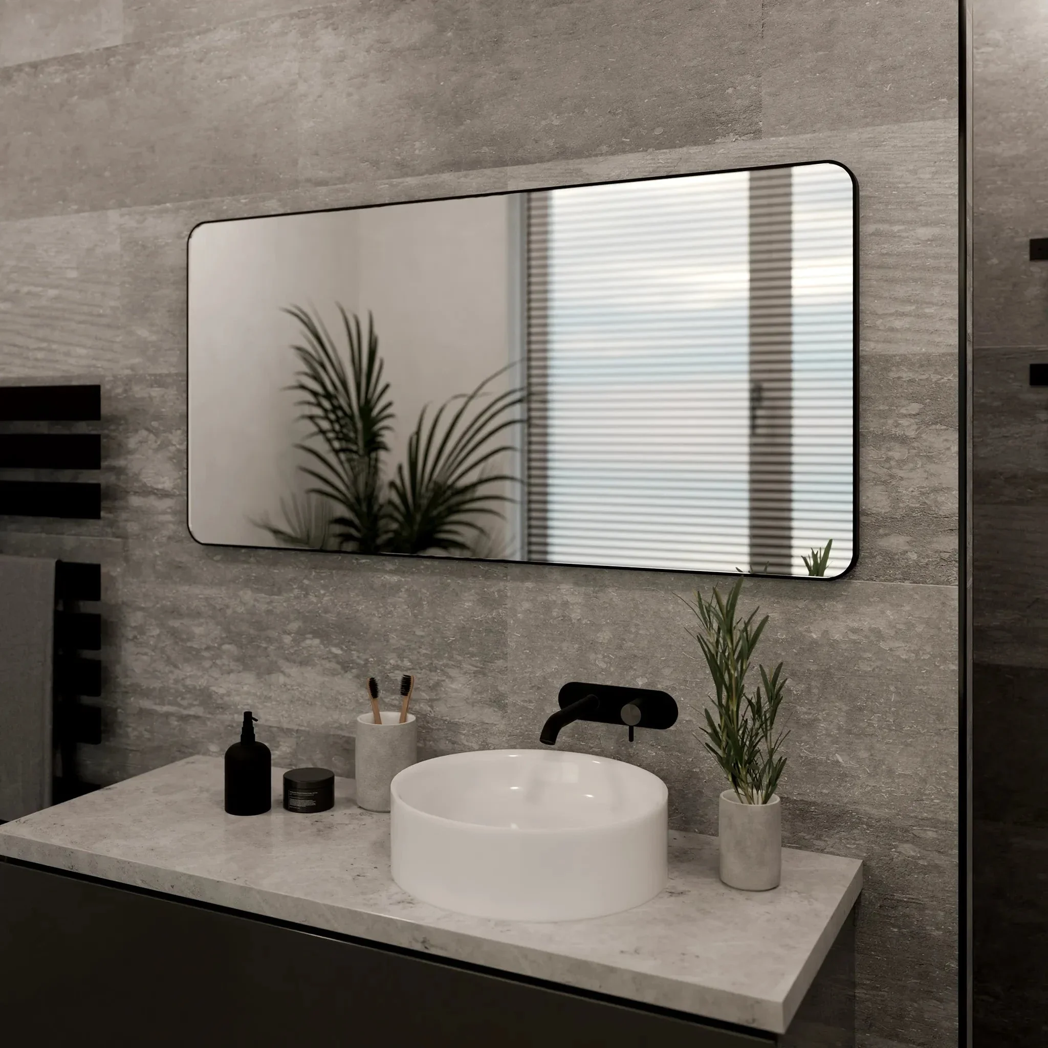 Jett Slim Frame Mirror - Image 5