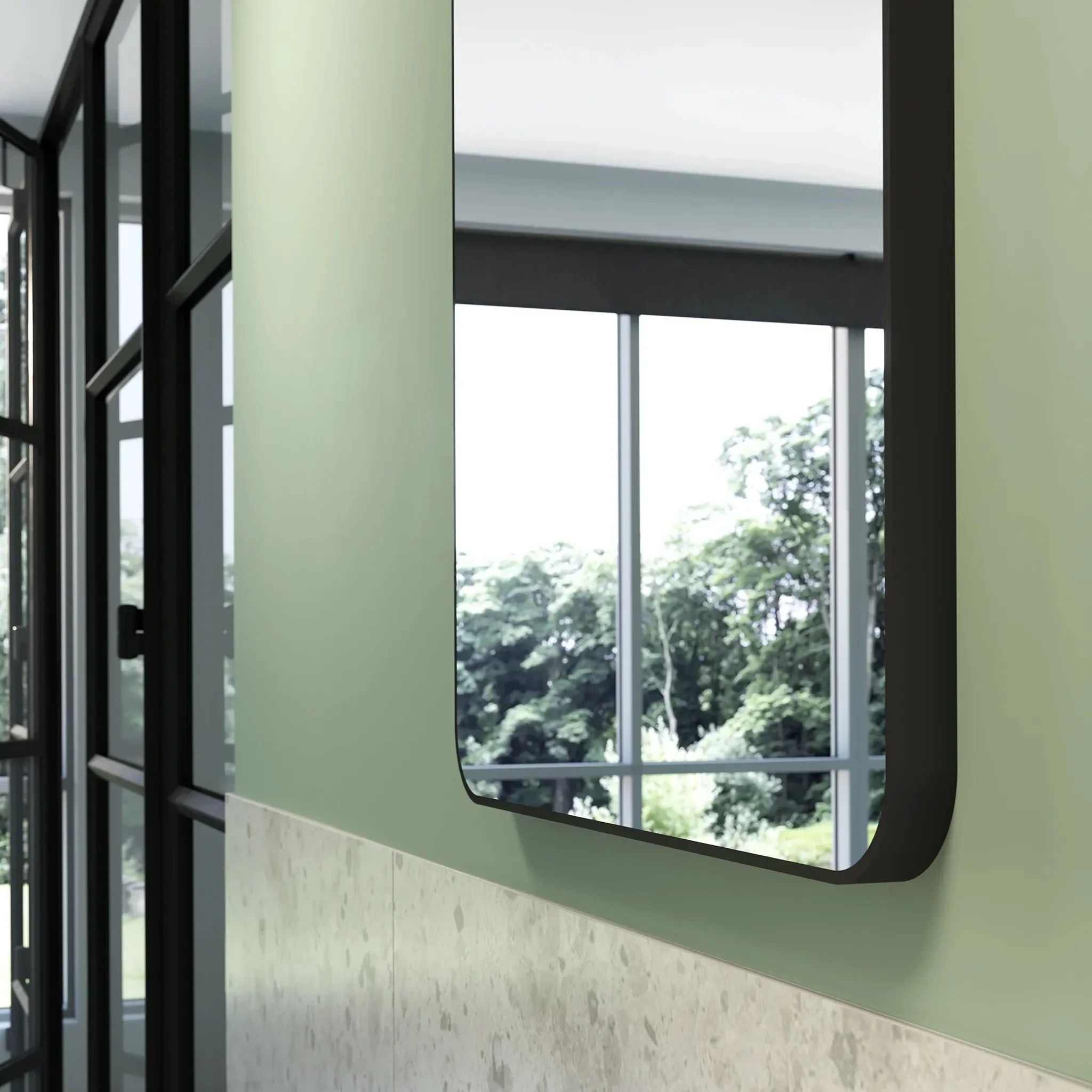 Jett Slim Frame Mirror - Image 6