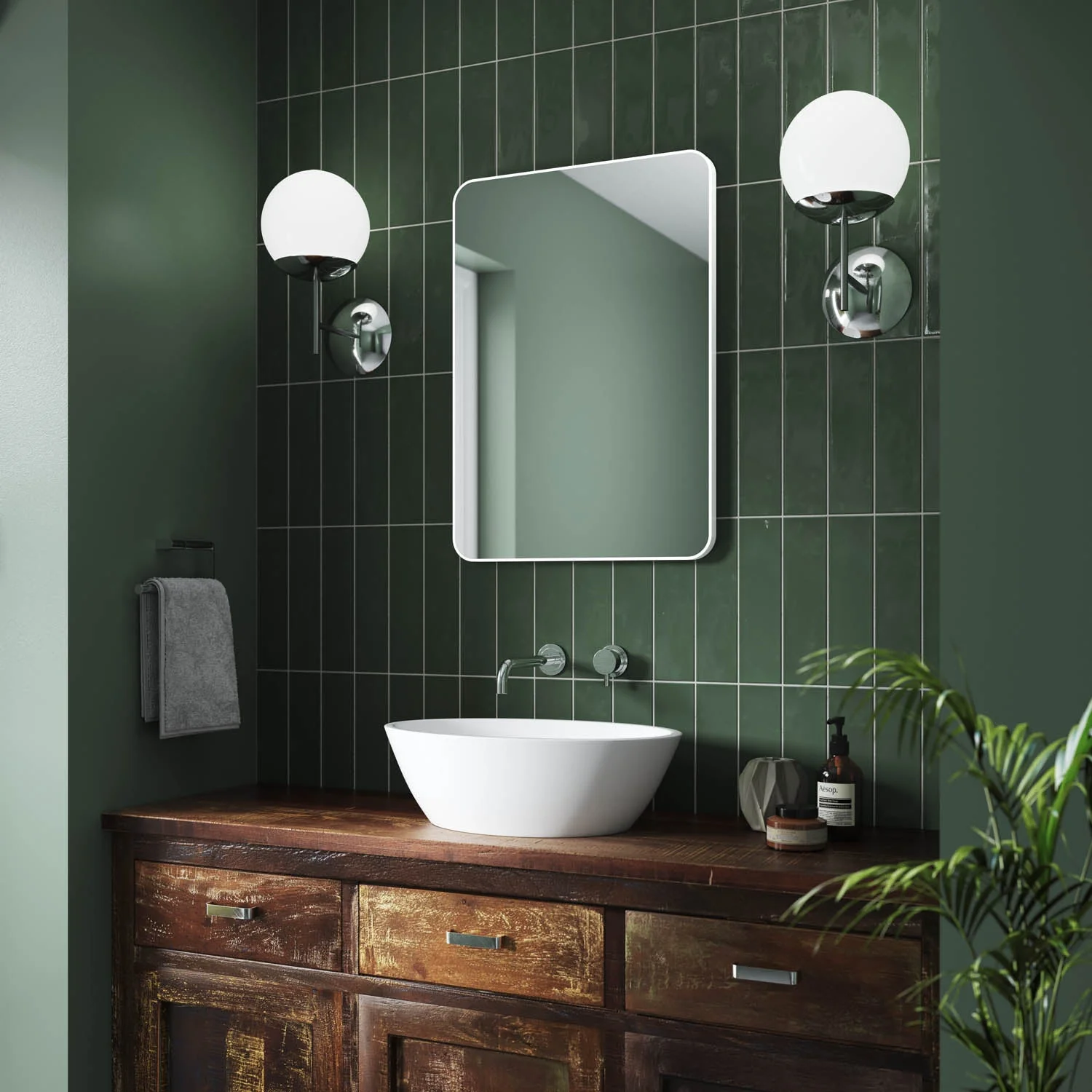 Jett Slim Frame Mirror - Image 9