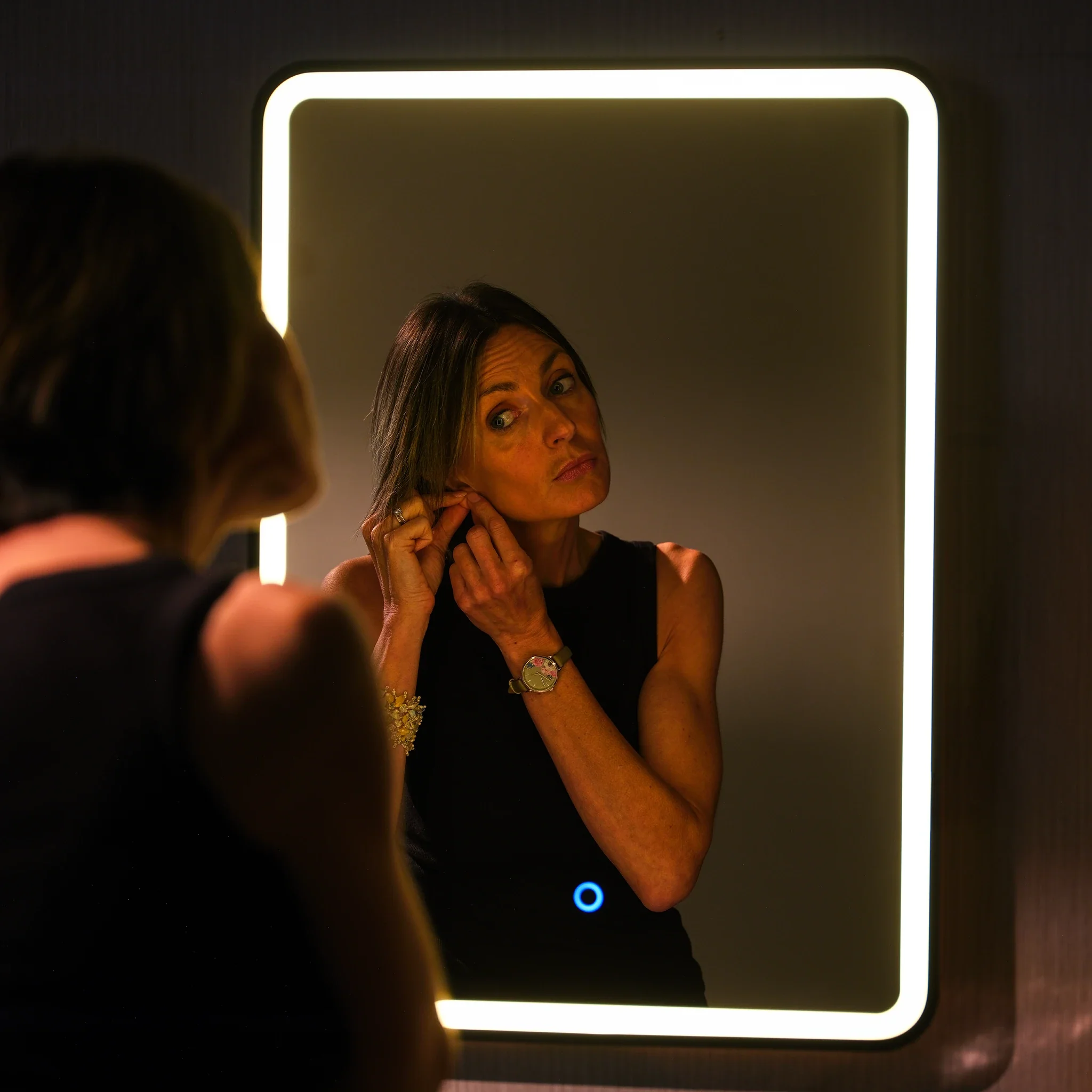 Kali Rectangle LED Illuminated Mirror - Image 18