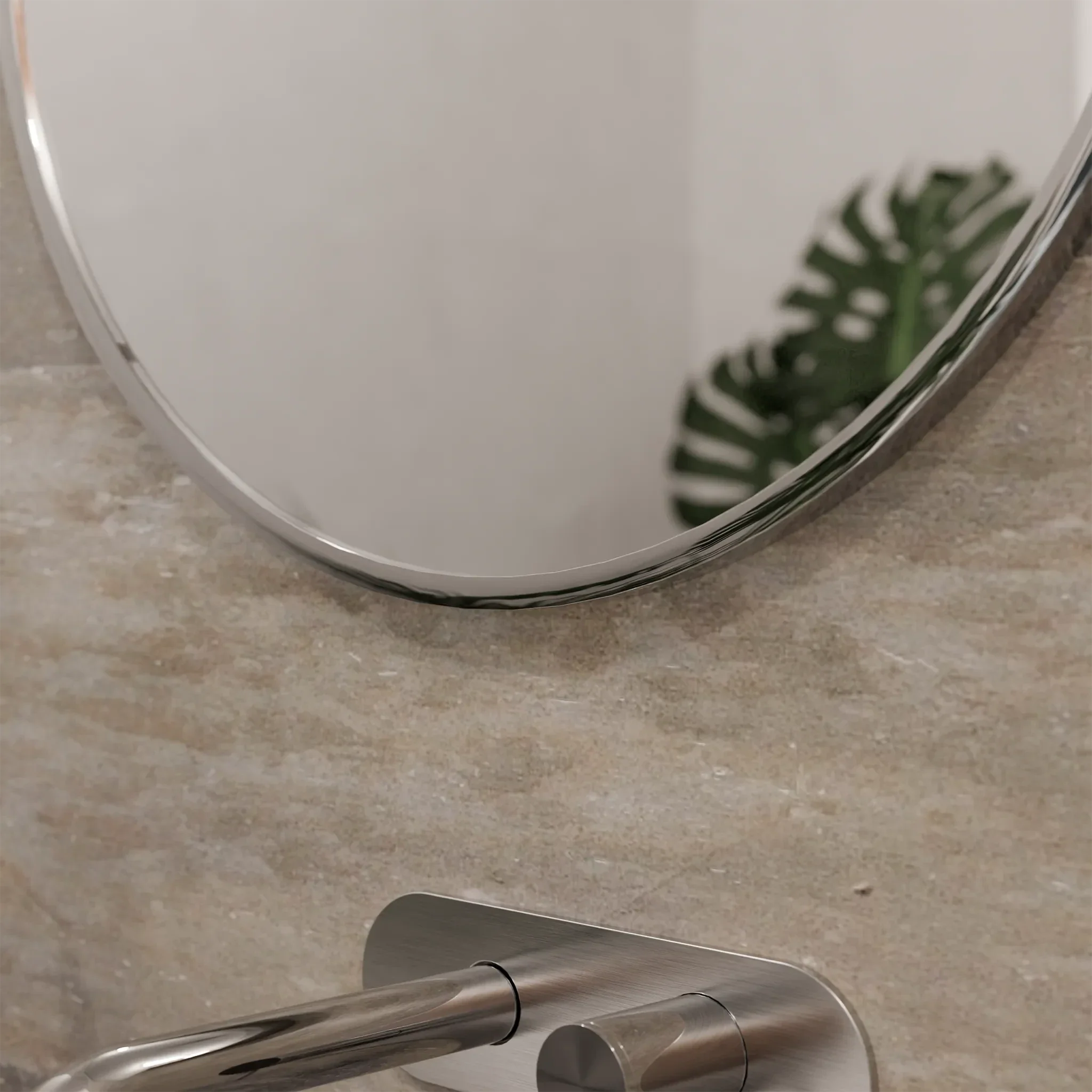 Kira Pill-Shaped Mirror - Image 15