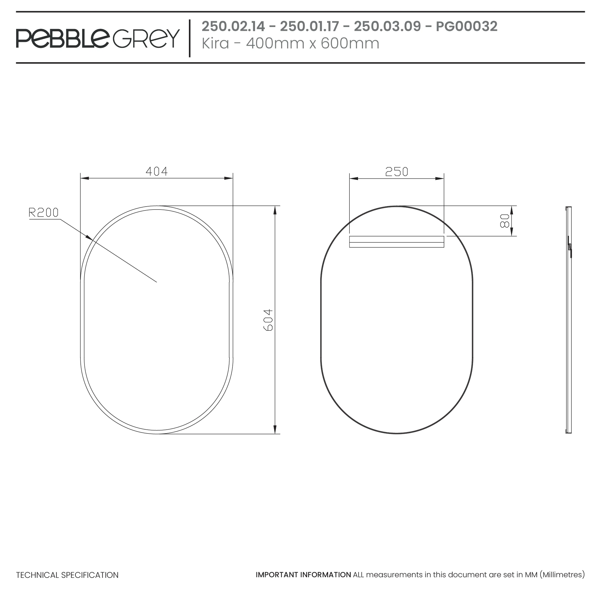 Kira Pill-Shaped Mirror - Image 16
