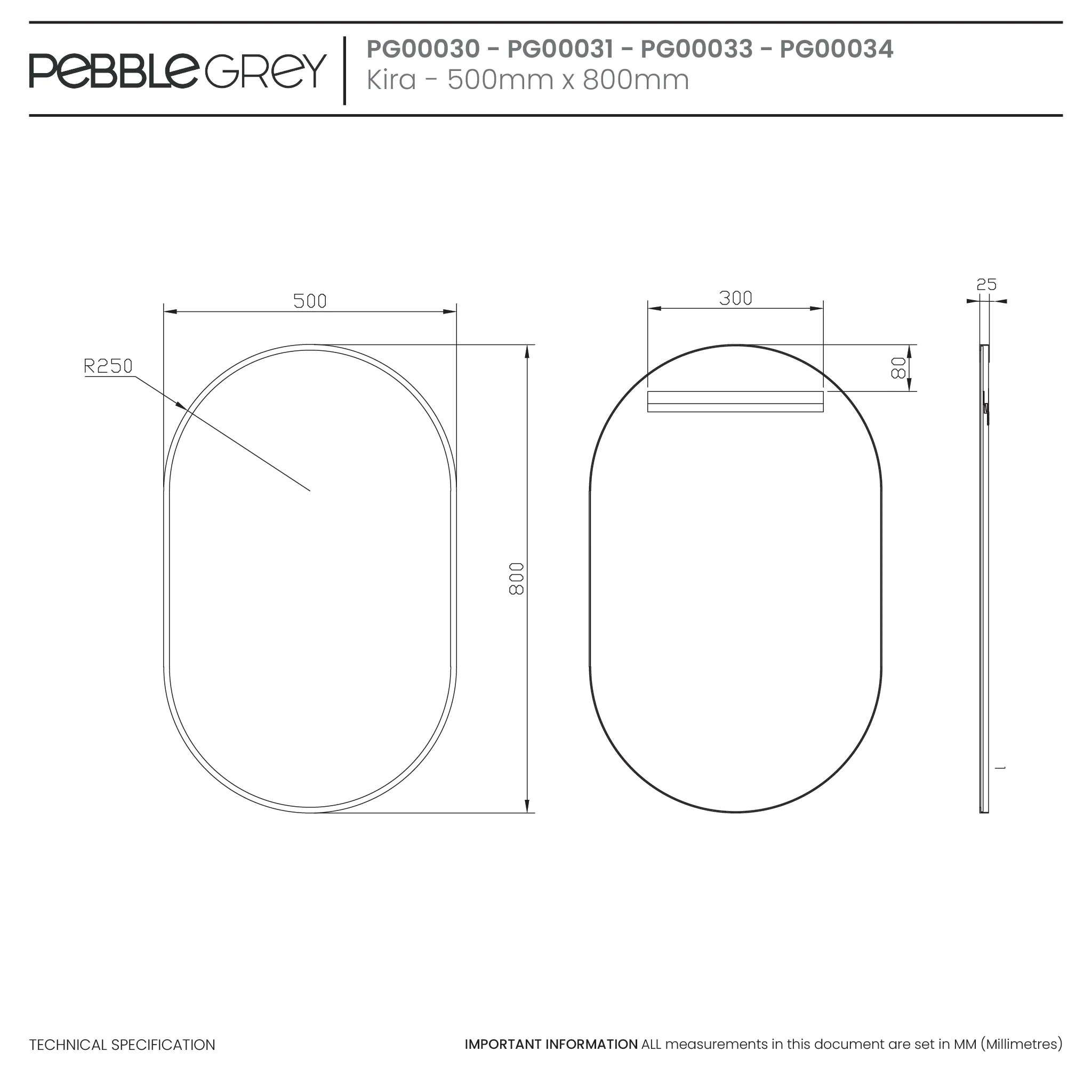 Kira Pill-Shaped Mirror - Image 20