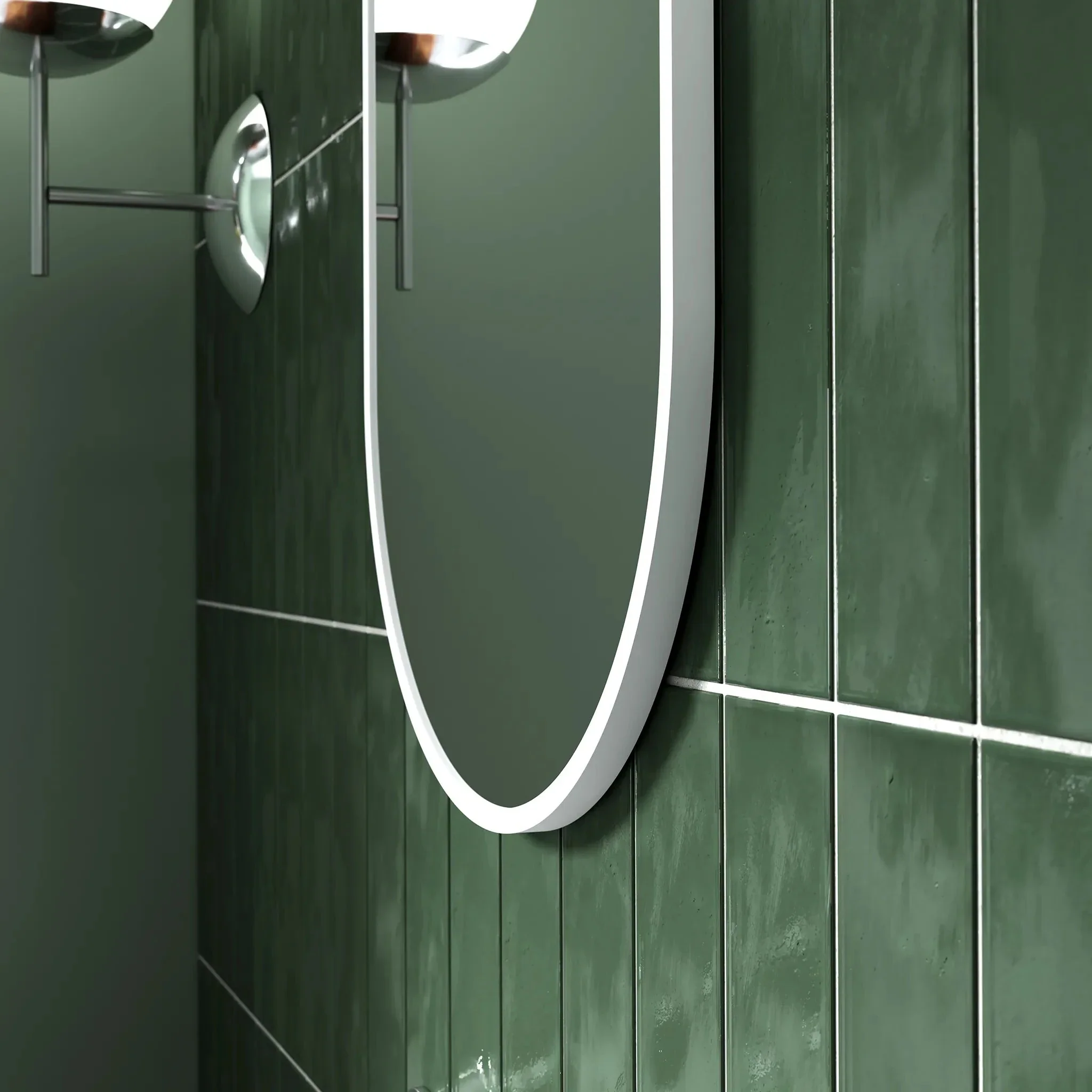 Kira Pill-Shaped Mirror - Image 8