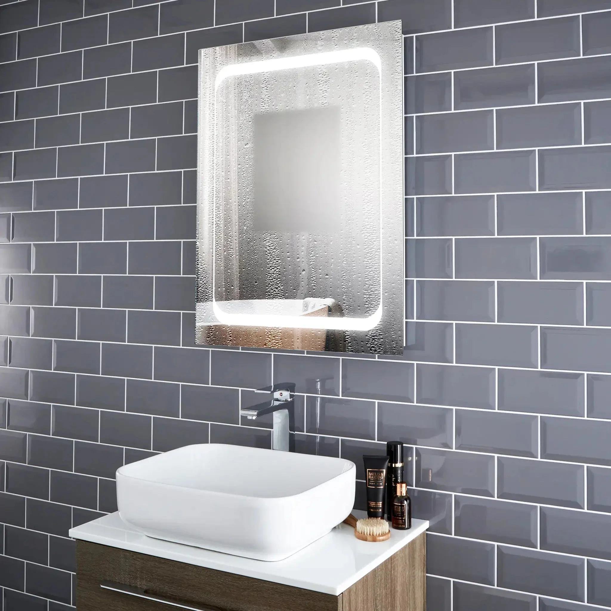 Leila LED Bathroom Mirror - Image 4