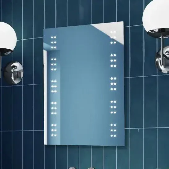 Leto Battery LED Bathroom Mirror - Image 4