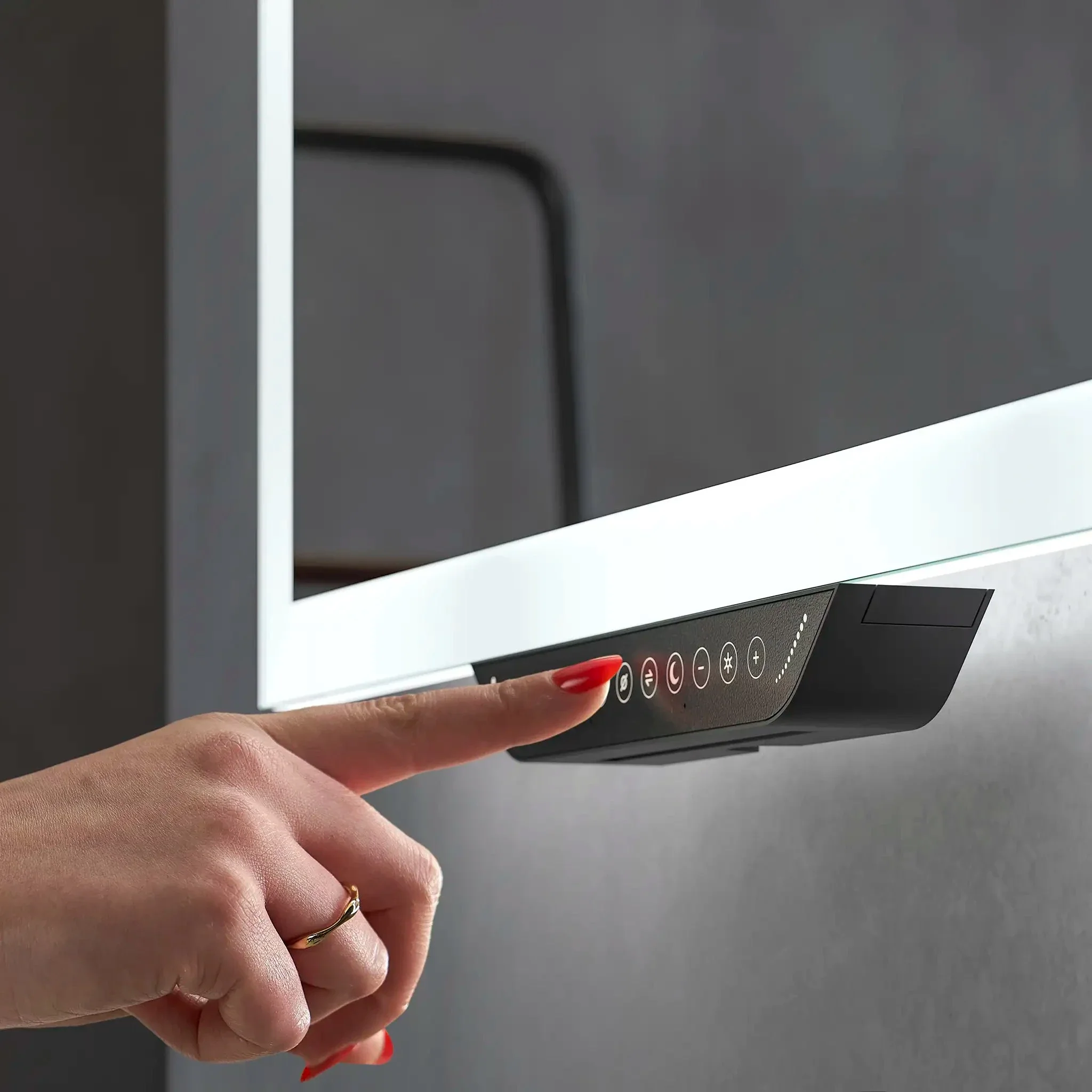 Luka LED Mirror with Alexa Built-in - Image 7