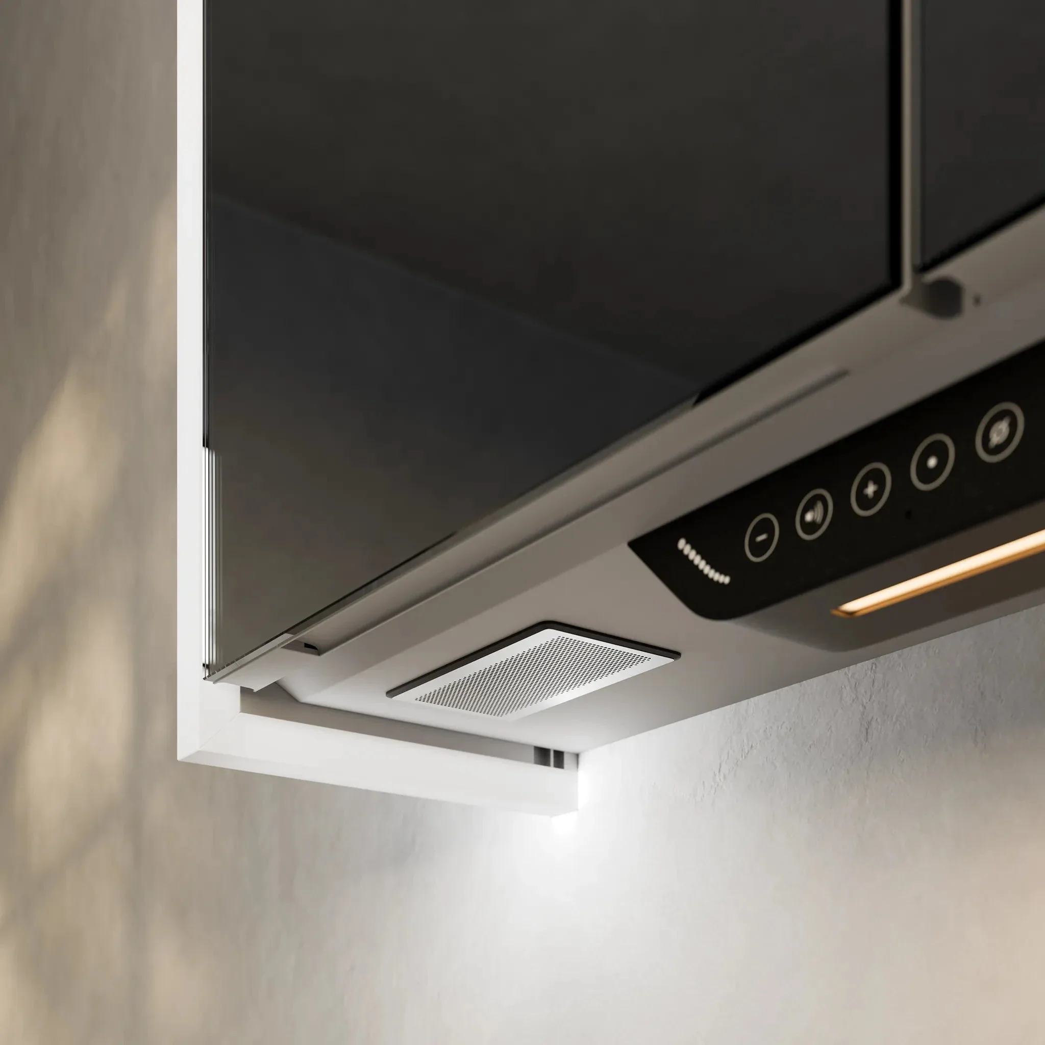 Luka LED Mirror Cabinet with Alexa Built-In - Image 4