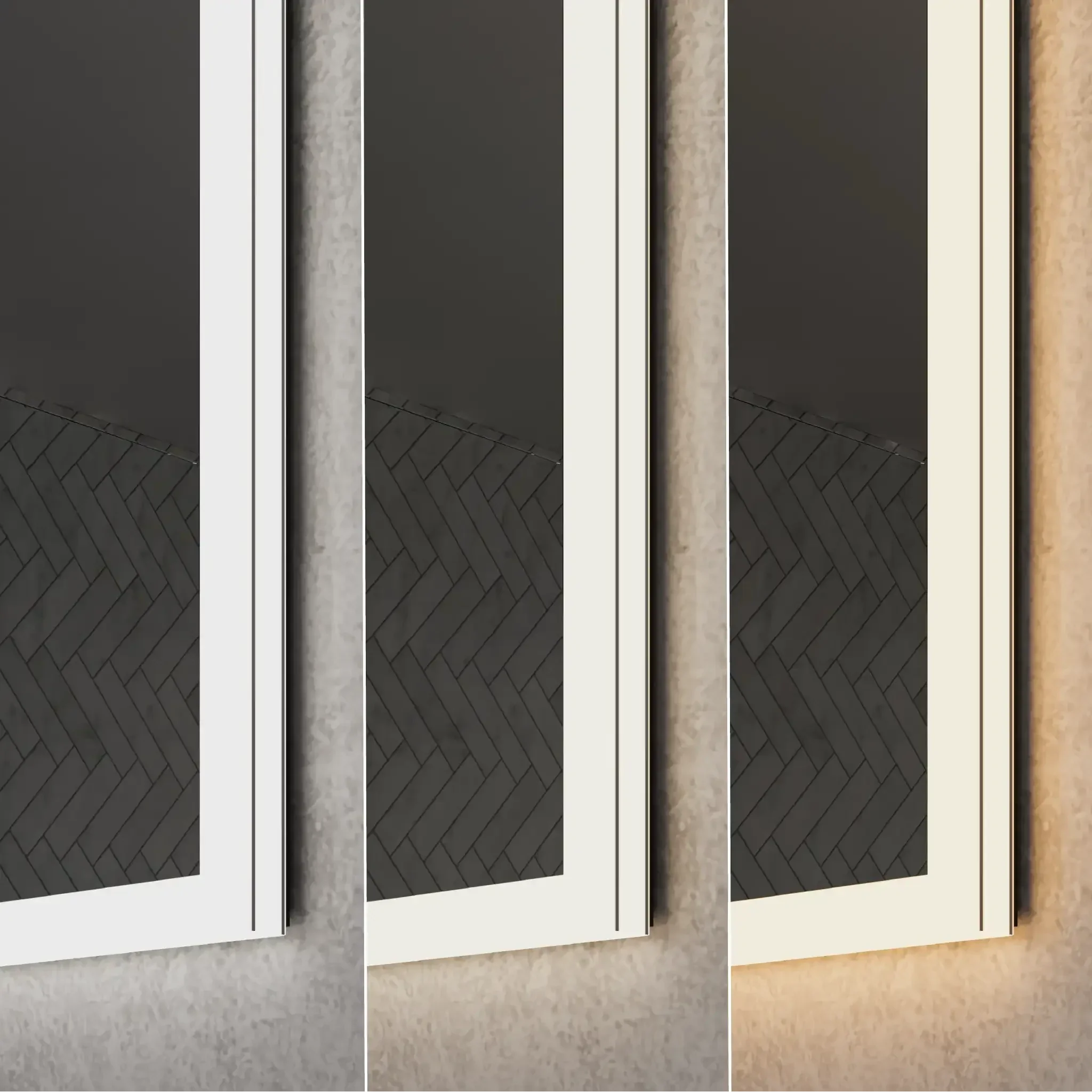 Malin Recessed LED Bathroom Mirror Cabinet - Image 18