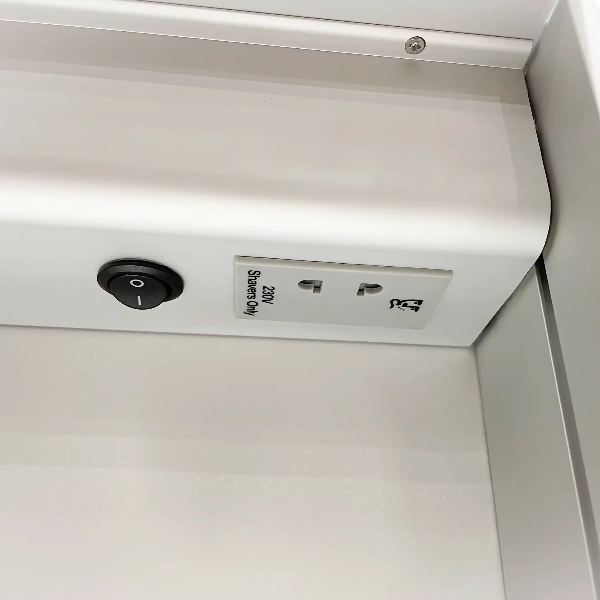 Marcel LED Bathroom Mirror Cabinet - Image 13