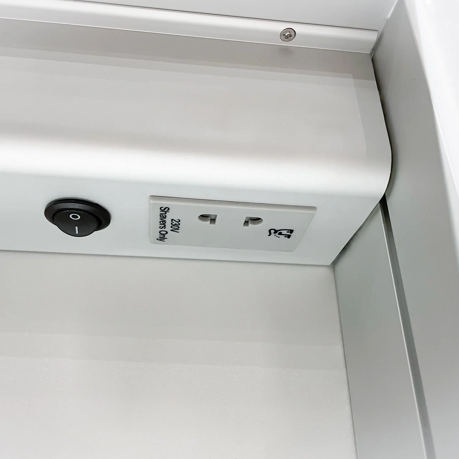 Marcel LED Bathroom Mirror Cabinet - Image 15