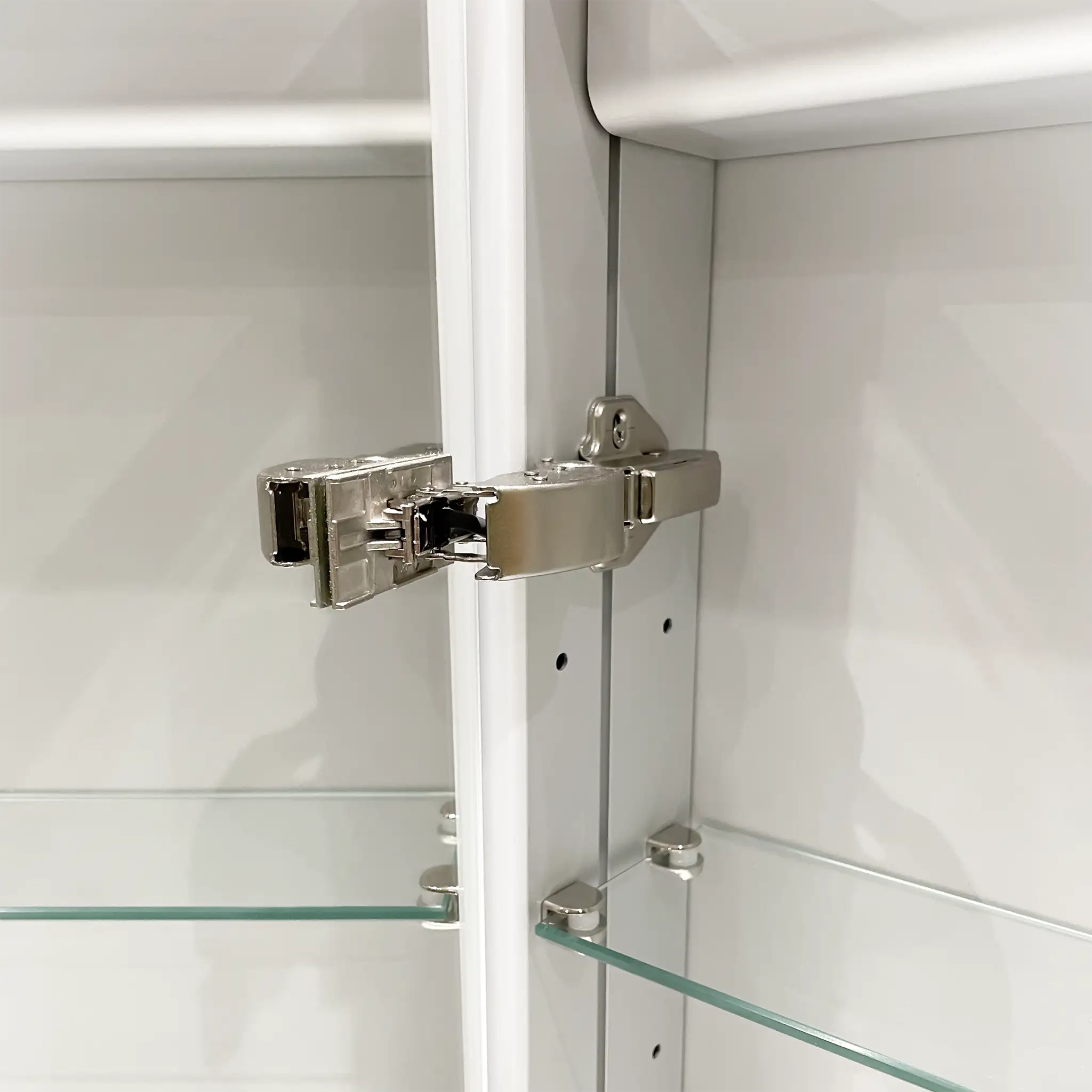 Marcel LED Bathroom Mirror Cabinet - Image 16