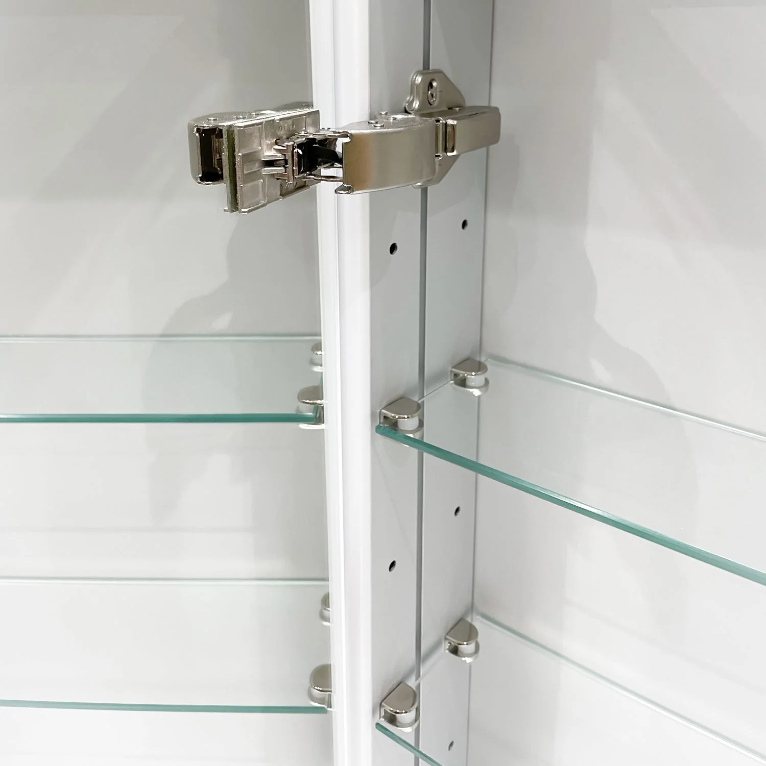 Marcel LED Bathroom Mirror Cabinet - Image 17