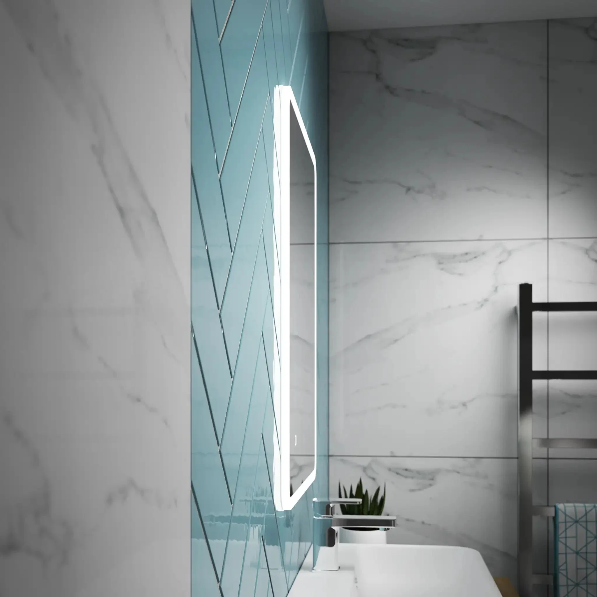 Nano Ultra-slim LED Bathroom Mirror - Image 10