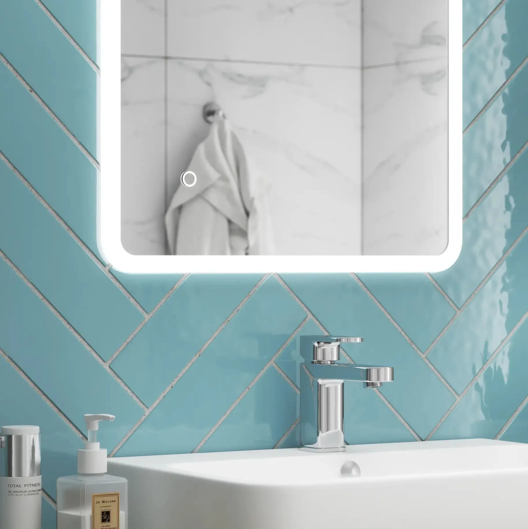 Nano Ultra-slim LED Bathroom Mirror - Image 16