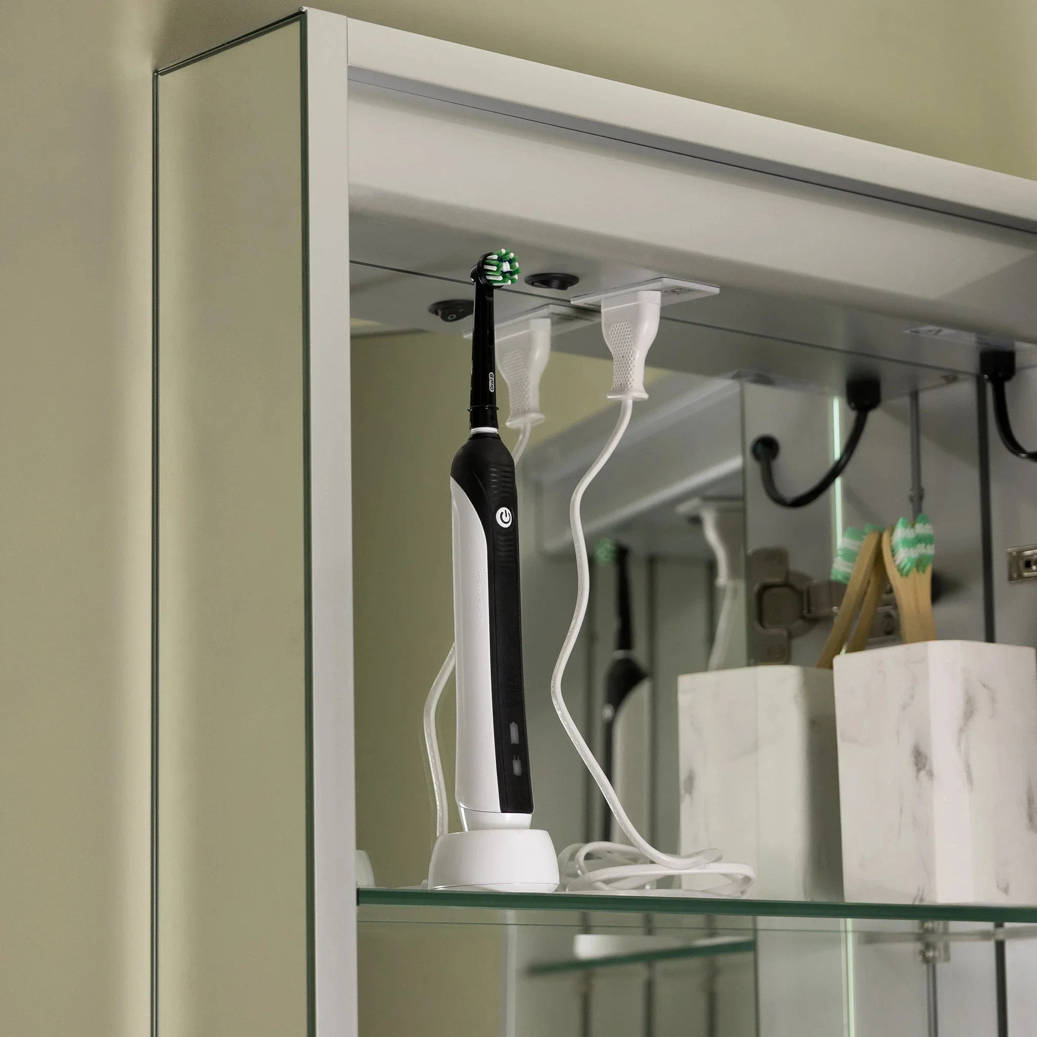 Nimbus LED Bathroom Mirror Cabinet - Image 4